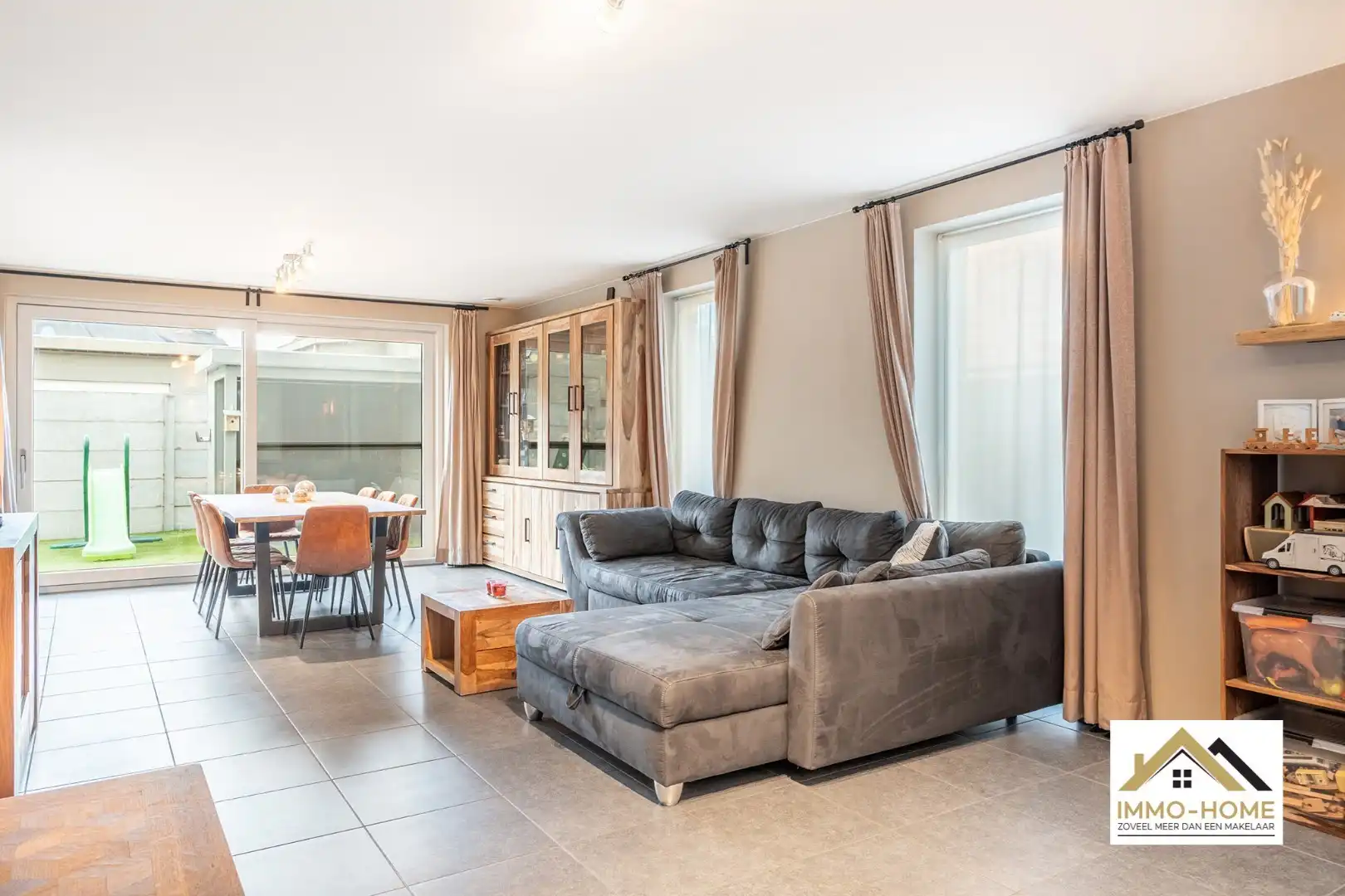 Recente knappe halfopen bebouwing op rustige ligging te Berlare foto 9