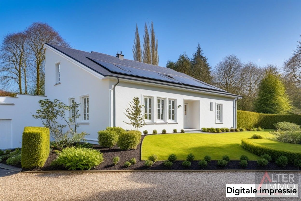 Uitzonderlijke woning op een uitstekende locatie. Top onderhouden,  4/5 slaapkamers op een extra breed (41,5m) perceel van ca. 20 are vlakbij Zolder centrum - prachtige tuin! foto 46