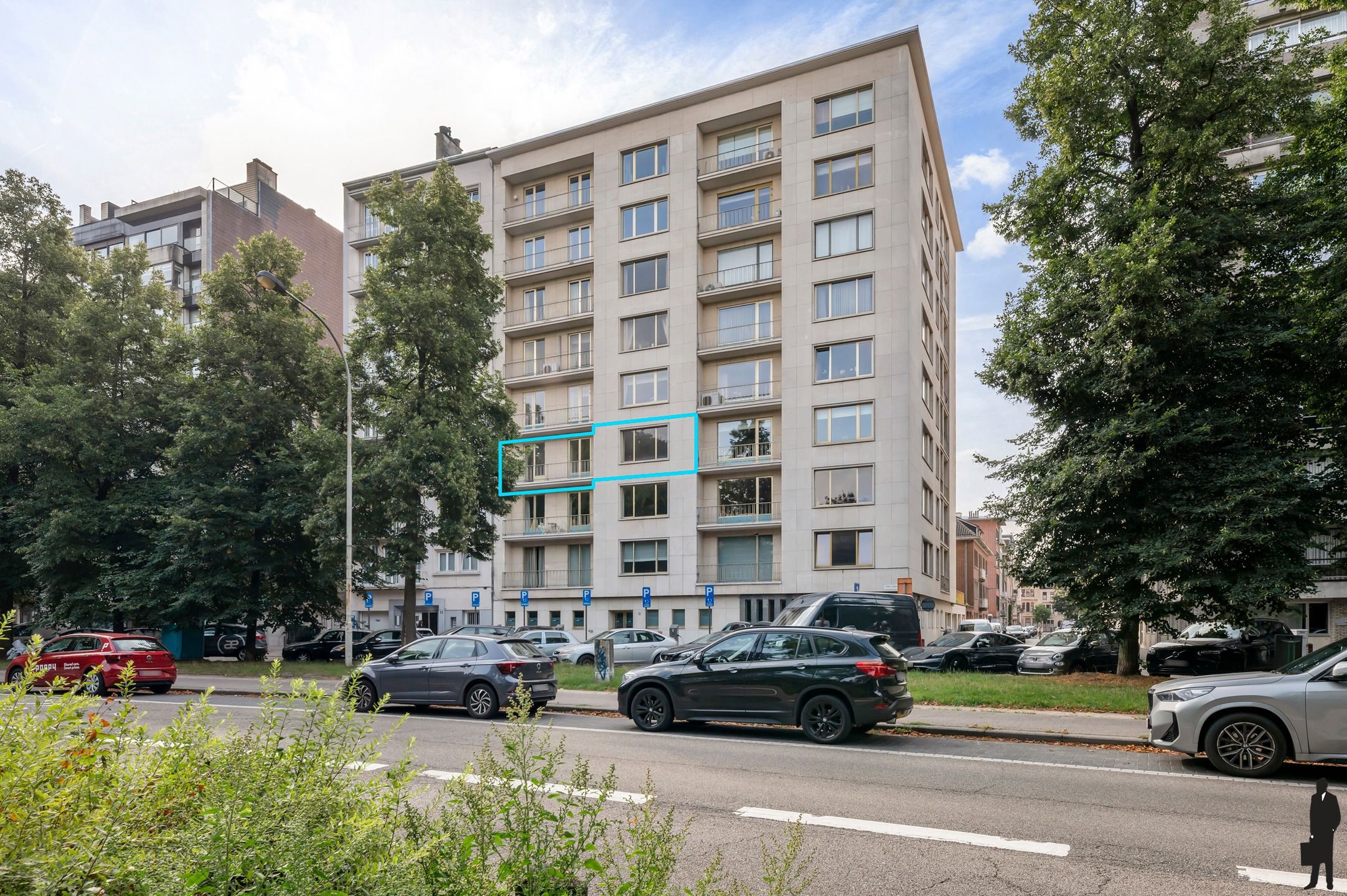 Prachtig appartement (280 m²) met zicht op Prins Albertpark foto 17