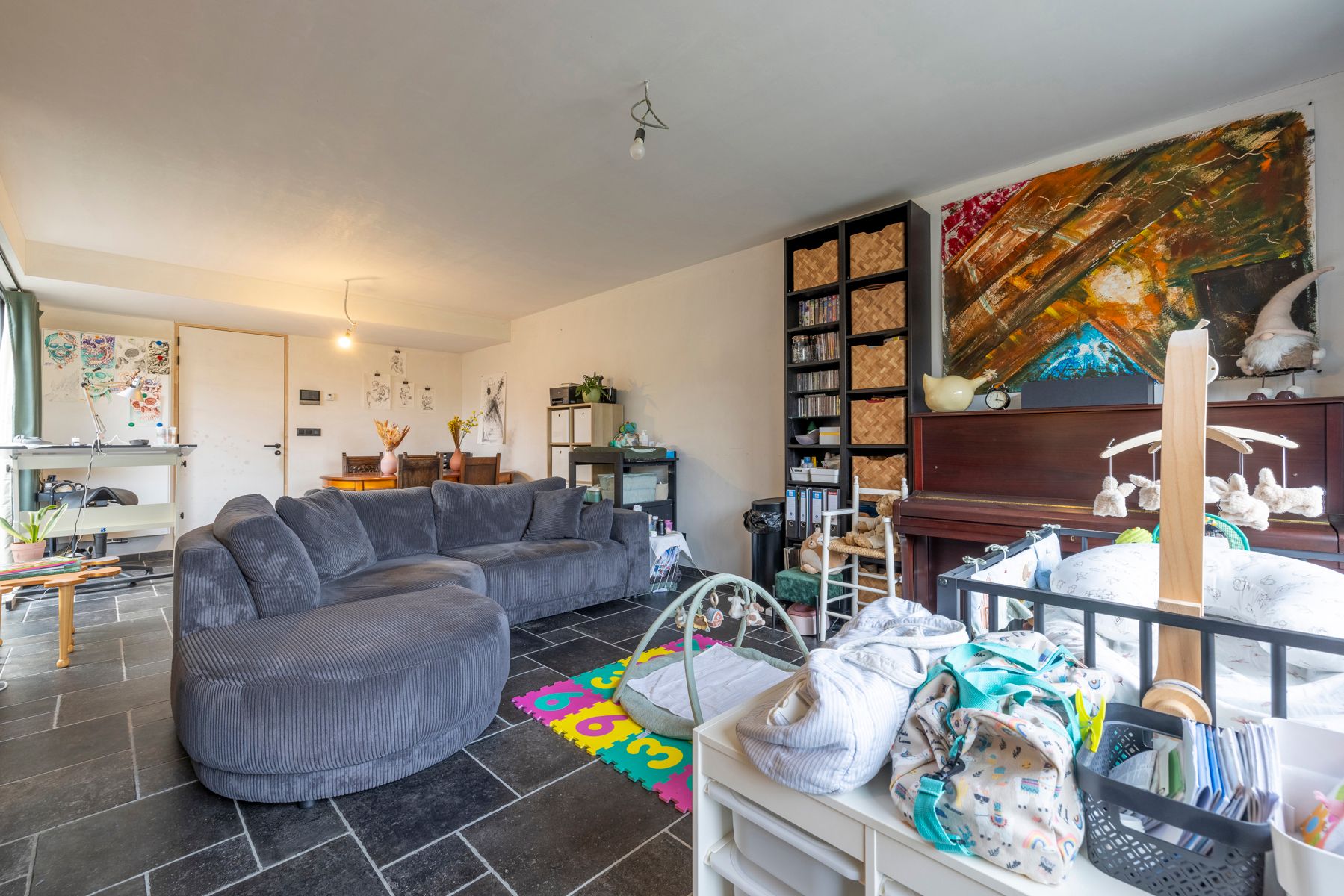 Nieuwbouw duplex appartement (BJ 2021) met tuin en garage! foto 5