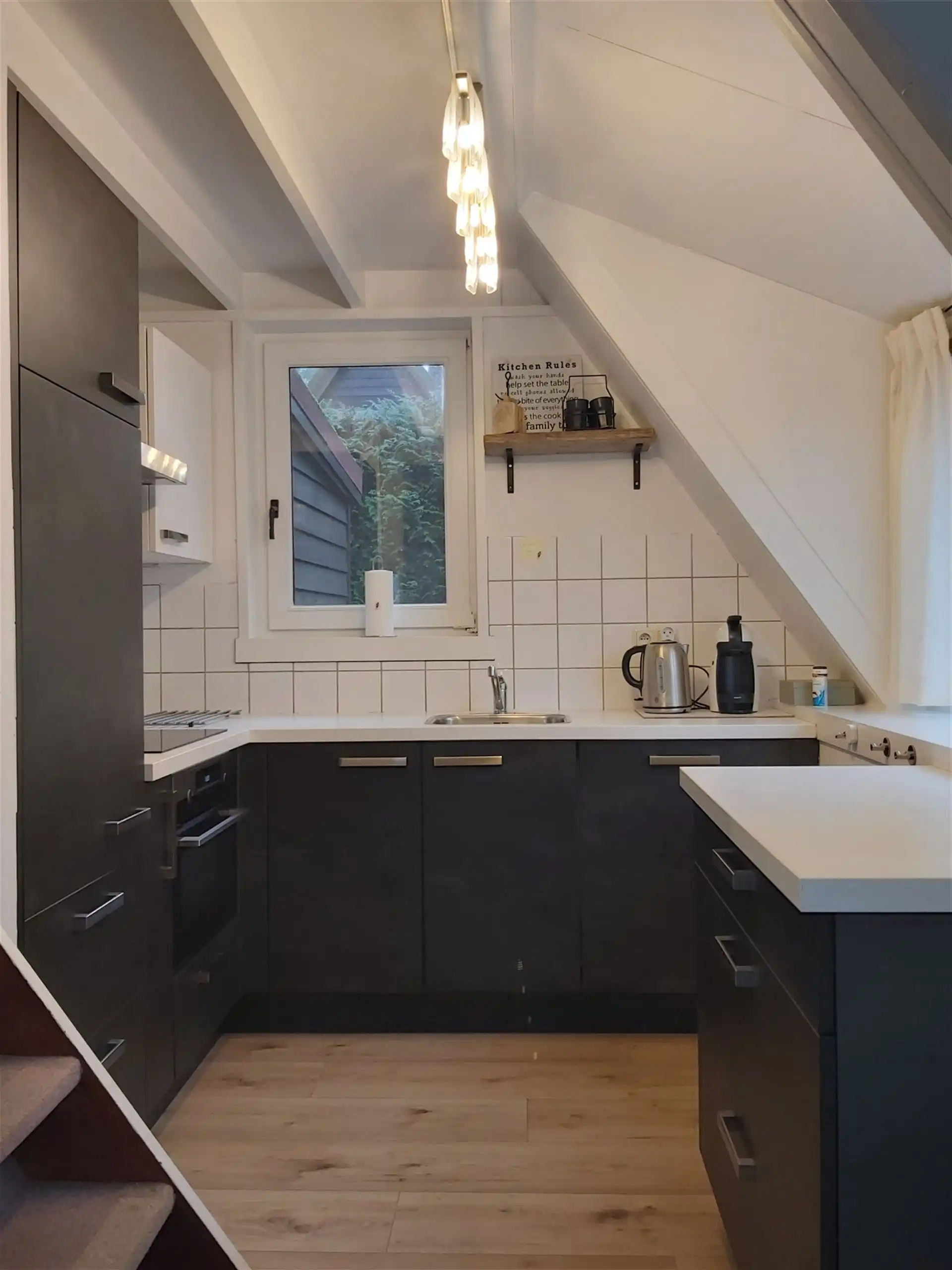 Vakantiewoning met 2 slaapkamers en ruime tuin op vakantiedomein Sonnevijver te Rekem! foto 5