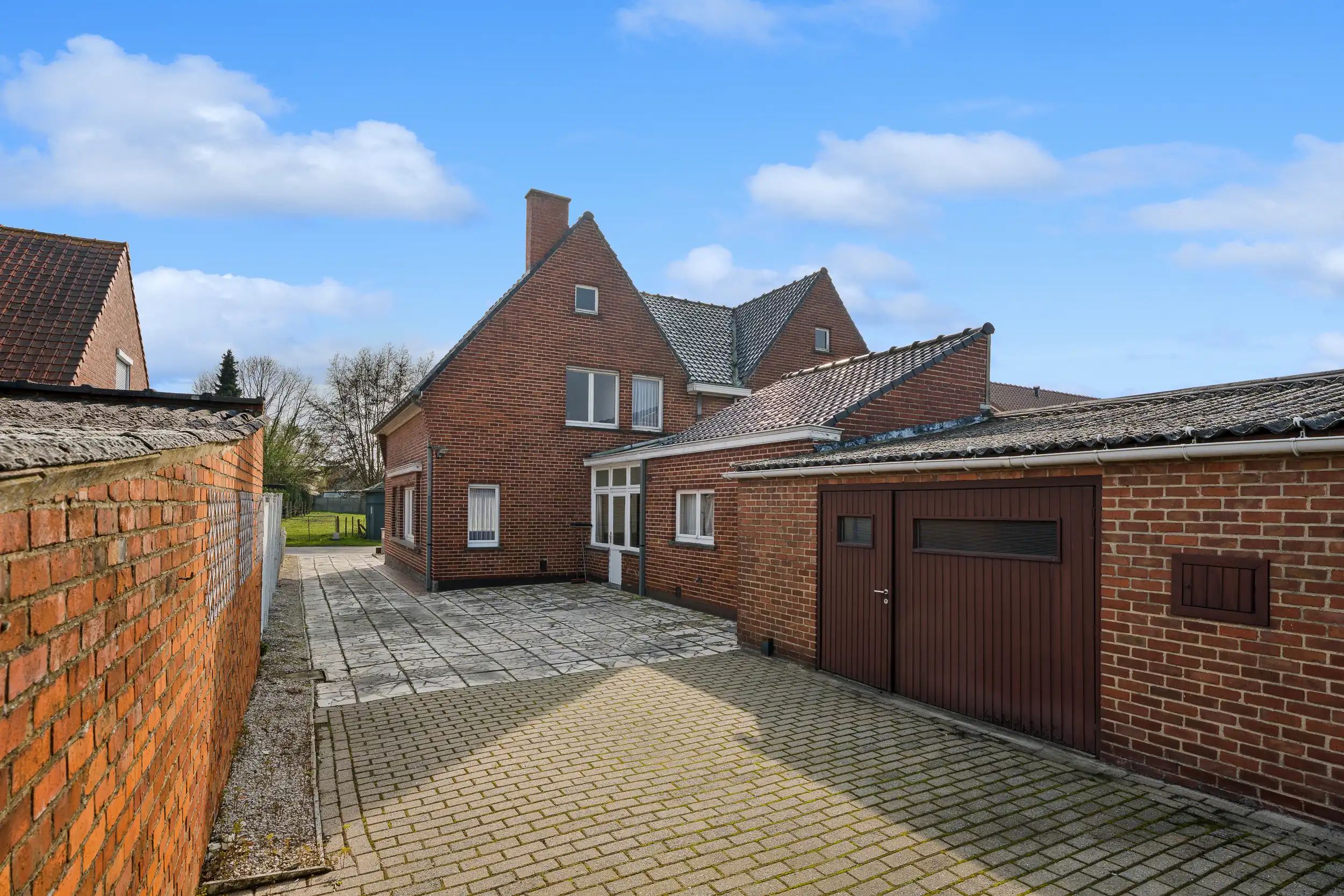 Karaktervolle woning met zonnige tuin in uniek Machelen foto 14