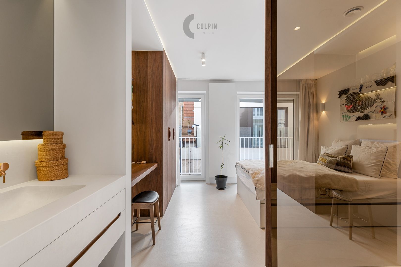 Luxe nieuwbouwappartement met zeezicht op de Zeedijk van Knokke-Heist foto 16