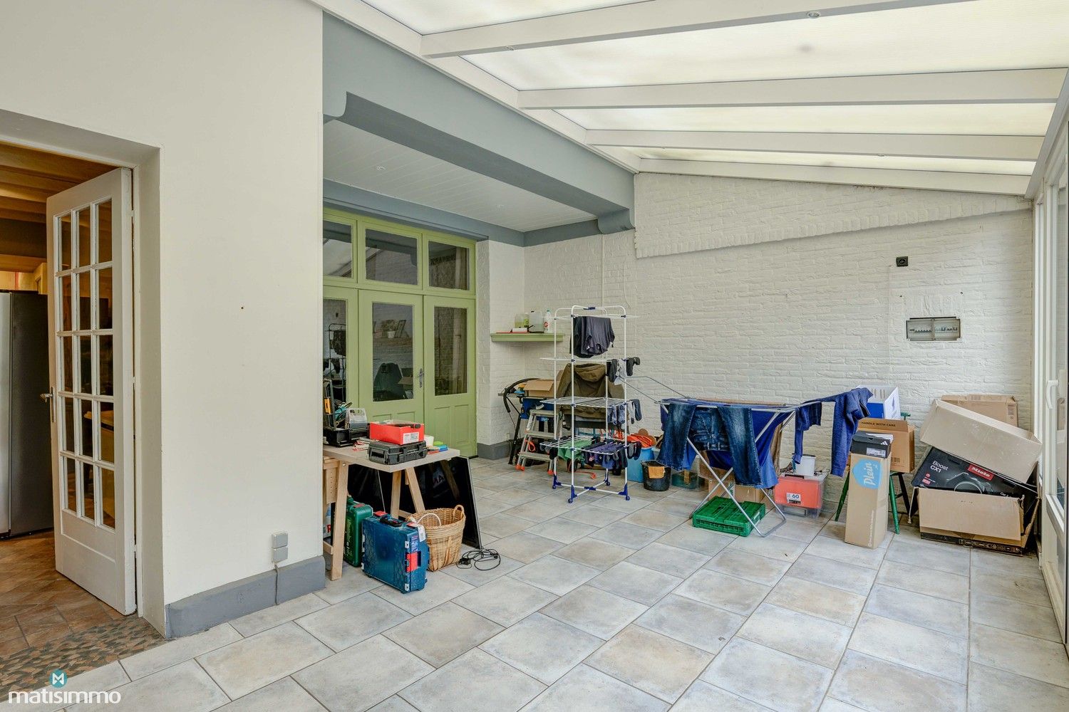 KARAKTERVOLLE WONING MET 5 SLAAPKAMERS EN RUIM PERCEEL TE GENK foto 11