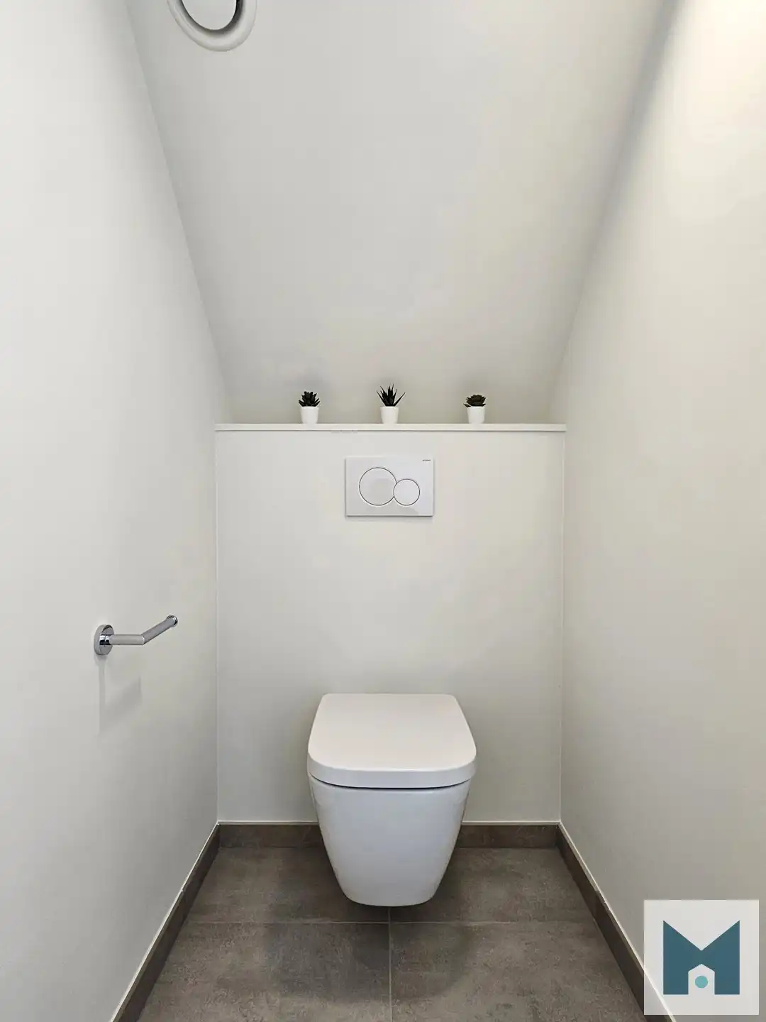 Lichtrijke, energiezuinige nieuwbouw duplex te Oudegem! foto 23