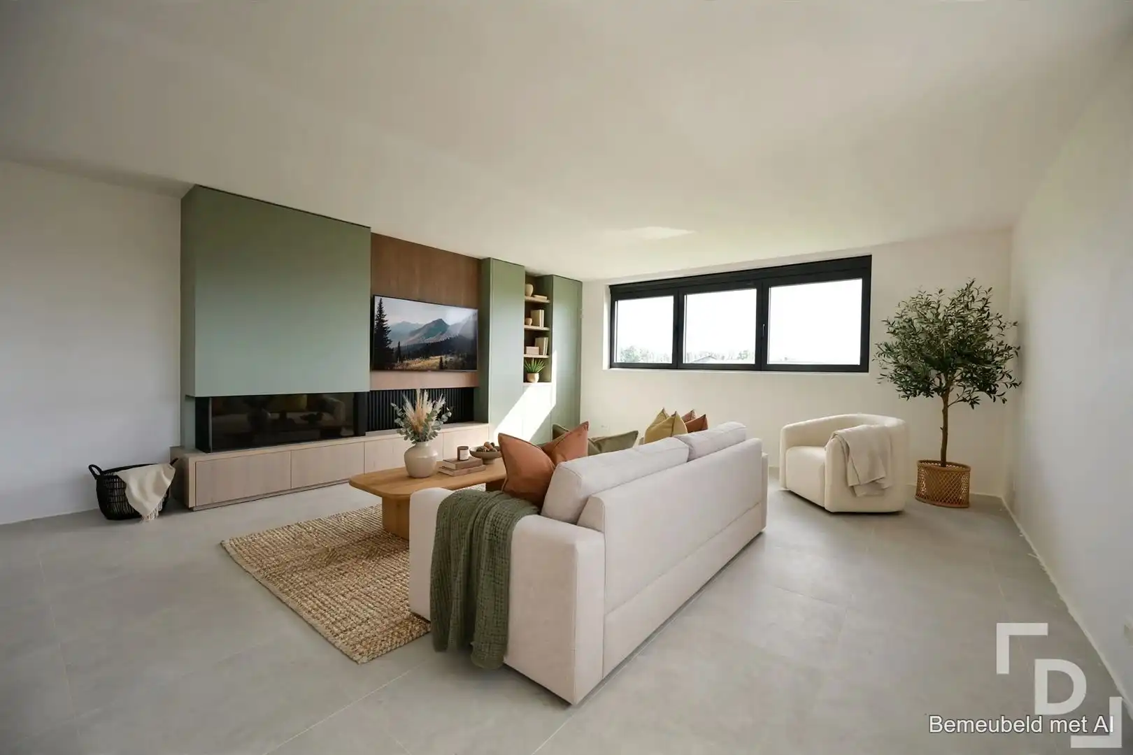 Nieuwbouw bel-etage met 4 slaapkamers en ruime tuin foto 3