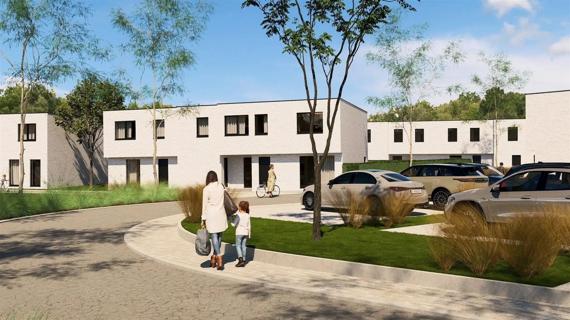 Nieuwbouwwoning met 3 slaapkamers in nieuwe verkeersvrije woonwijk  foto 10