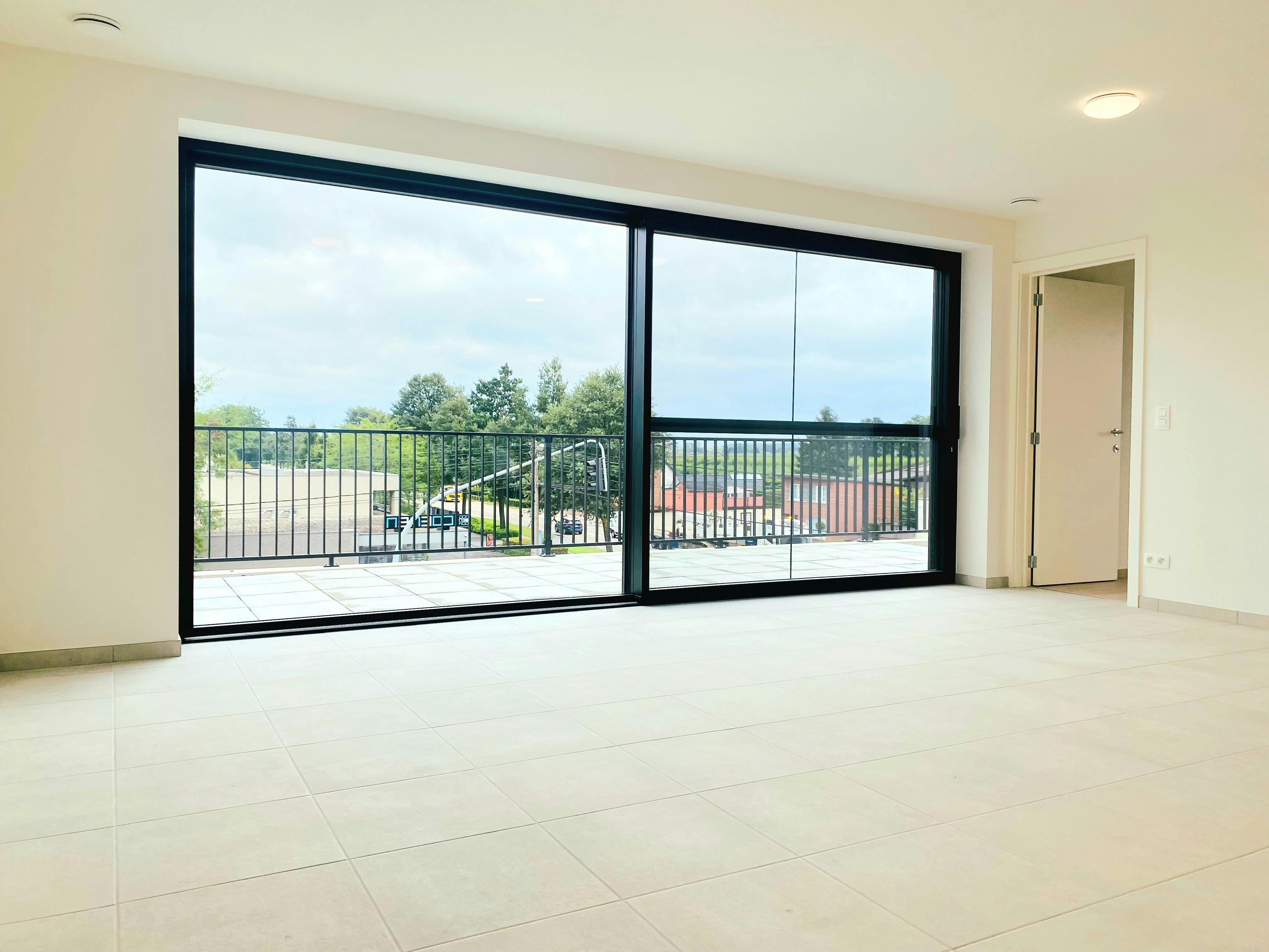 TE HUUR: recent appartement met 2 slaapkamers te Alken foto 7