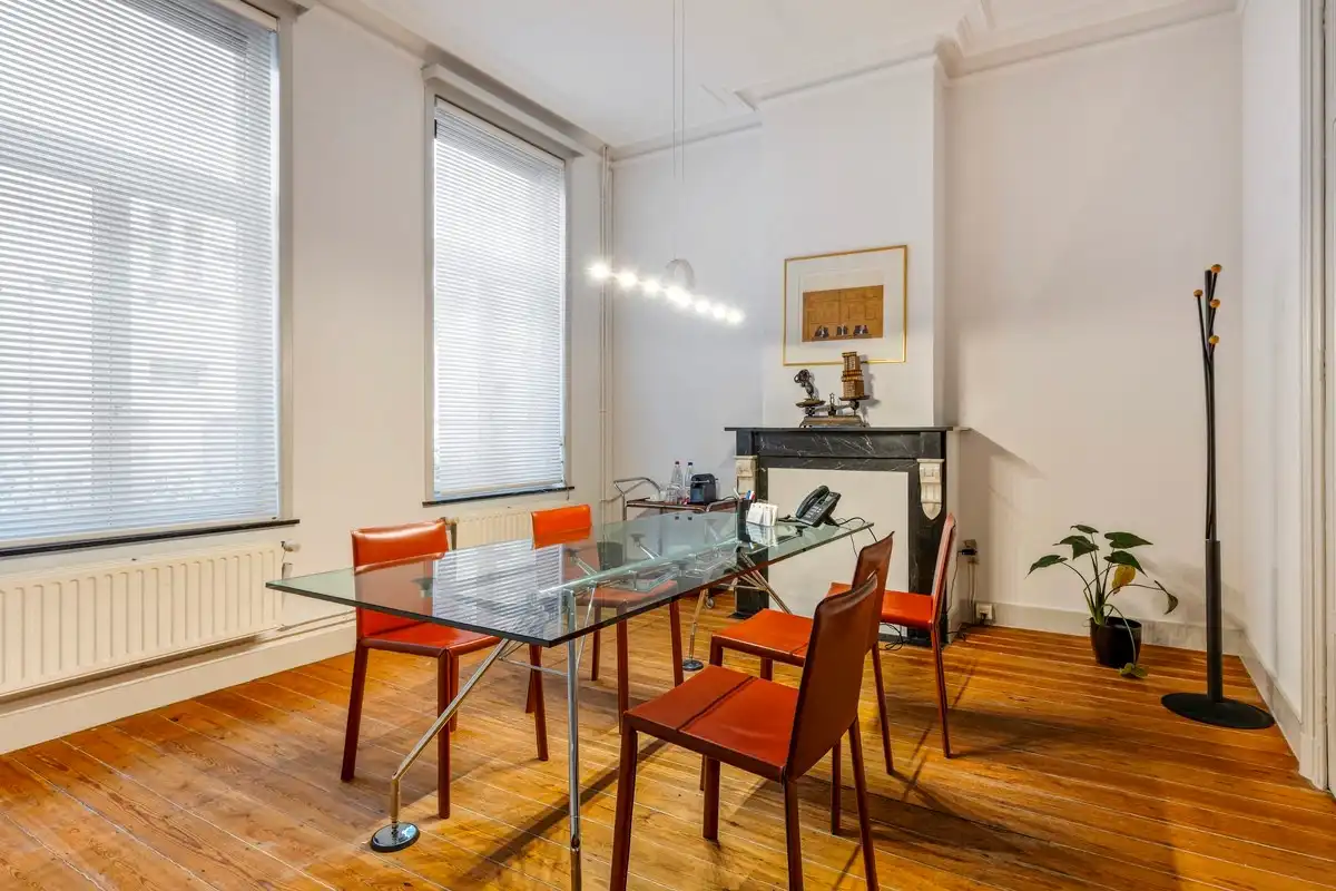 Twee burgerhuizen met stadstuinen gelegen nabij Gent Sint-Pieters foto 5