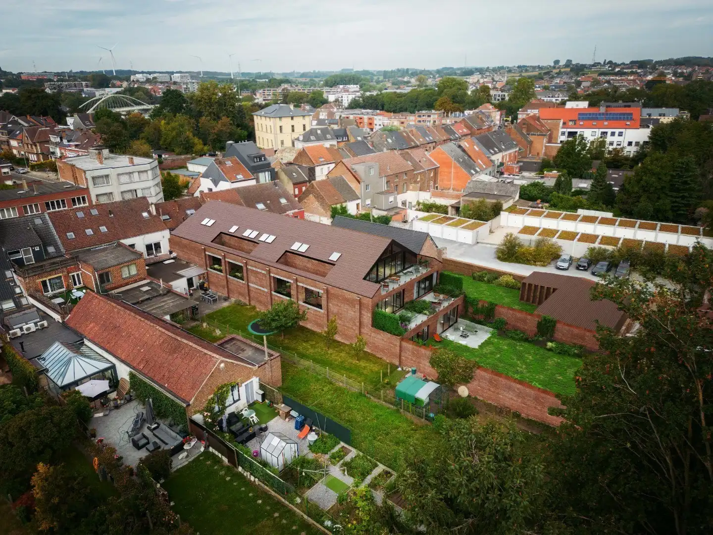 Residentie Plaza, karaktervol wonen in Halle! foto {{pictureIndex}}