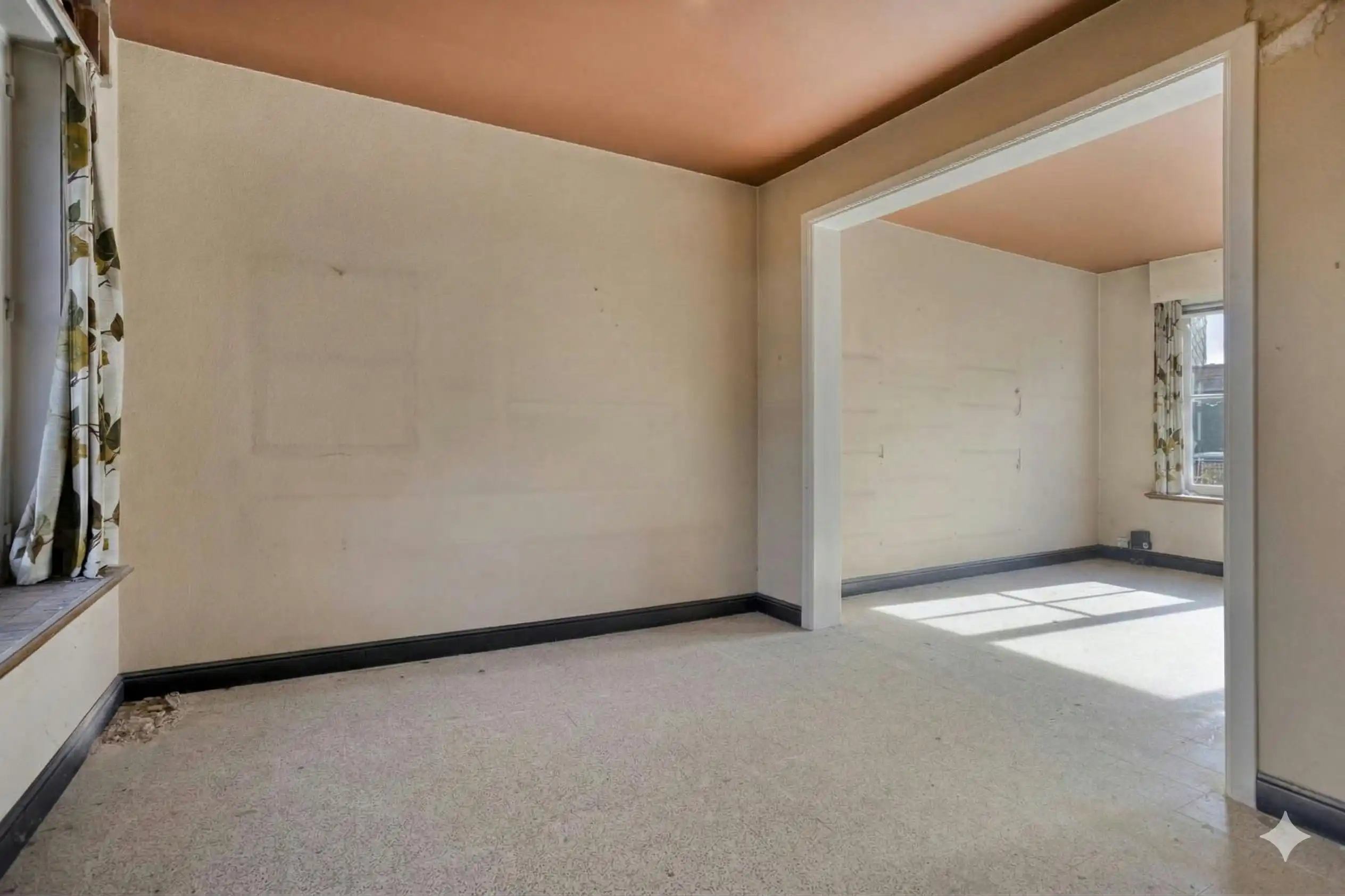 Te renoveren huis met tuin, uitweg en garage in Rumbeke foto 7