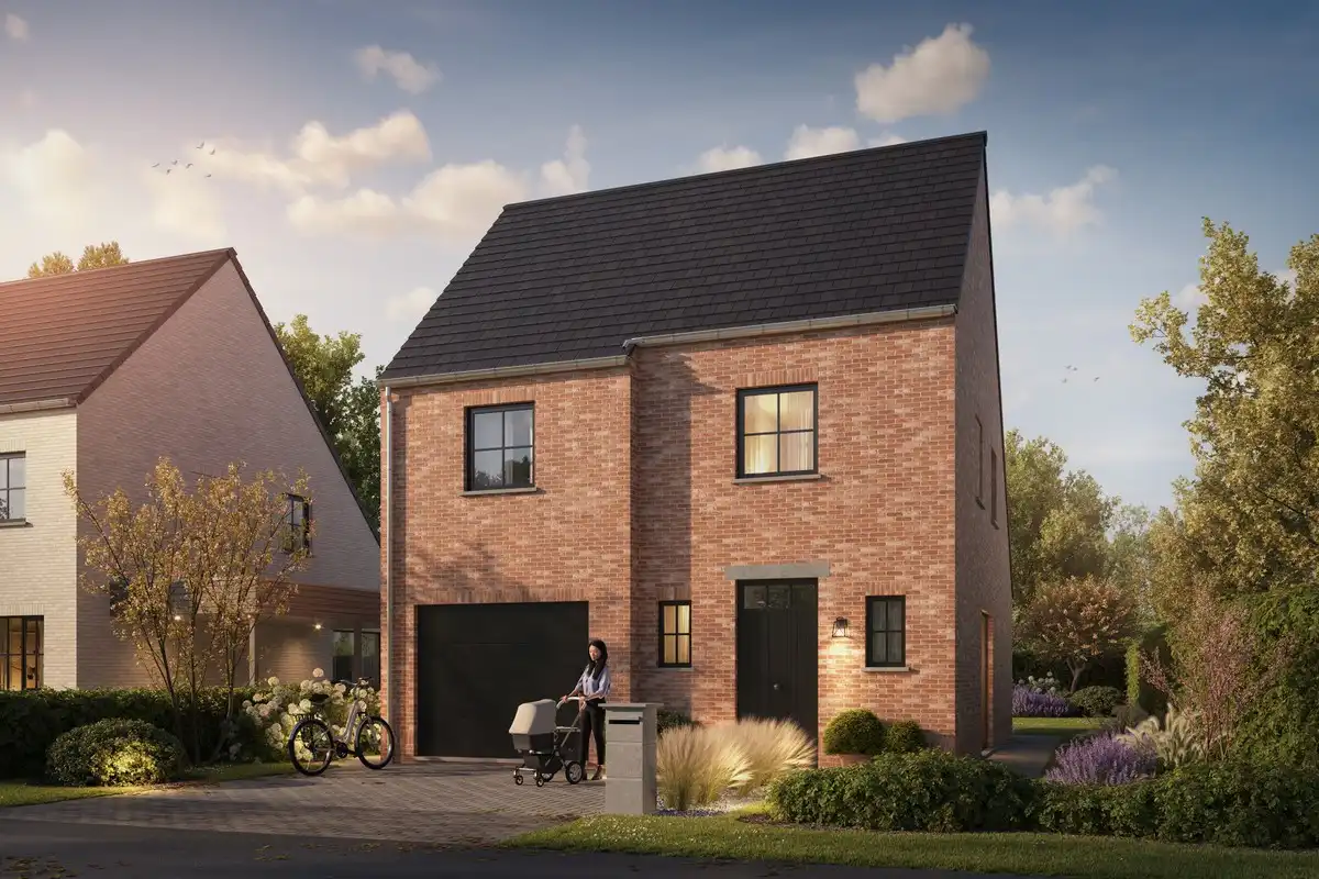 Project Ruiseledesteenweg 93 - 8750 Wingene