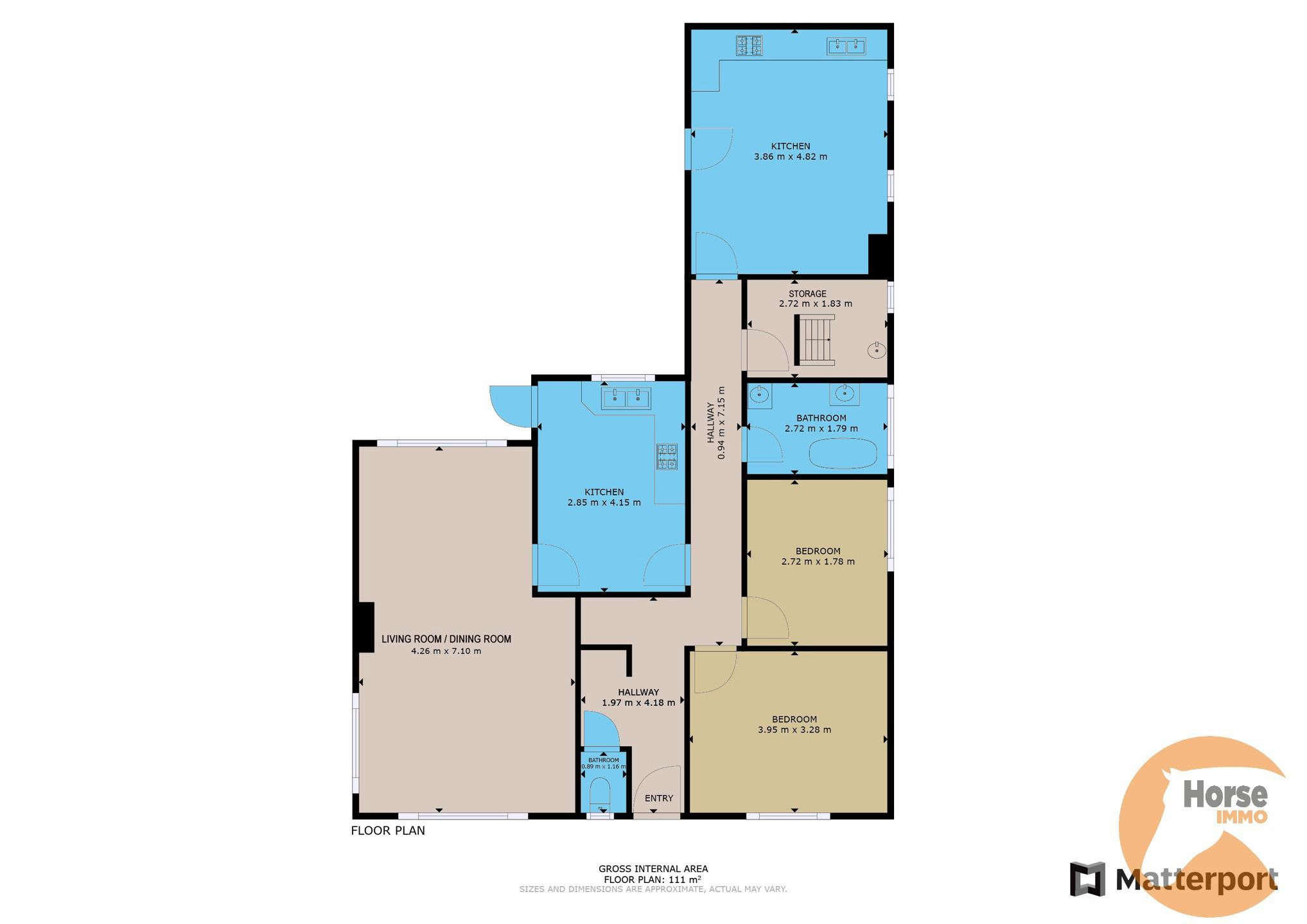NIEUWRODE - Op te frissen woning op +/- 1ha30a foto 9