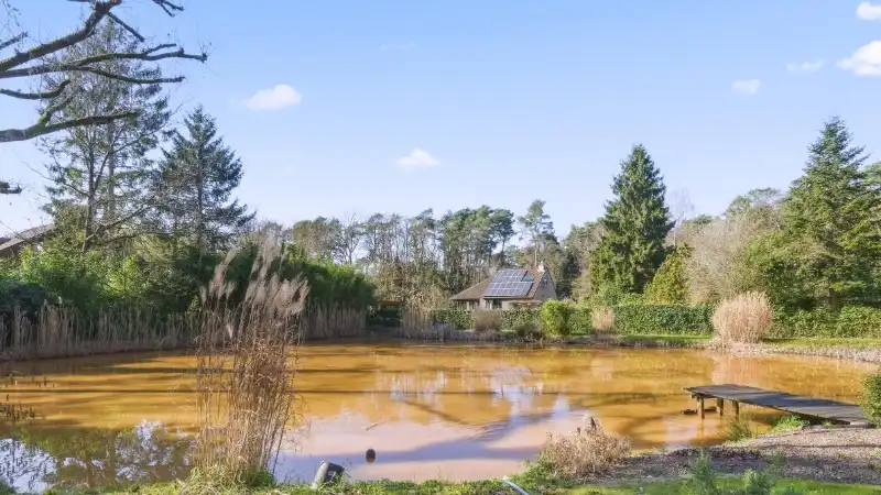 Exclusief gelegen villa van 345m² op 30 are met grote vijver foto 23