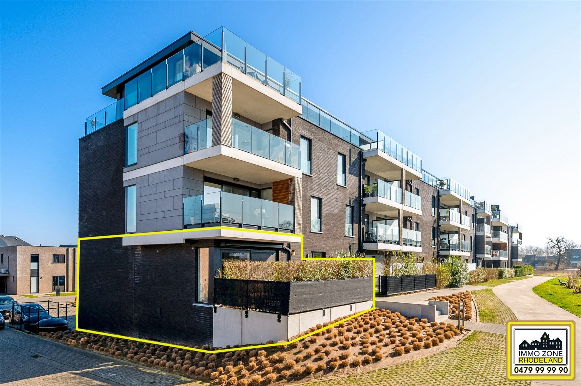 Prachtig energiezuinig appartement met zonnig terras foto {{pictureIndex}}