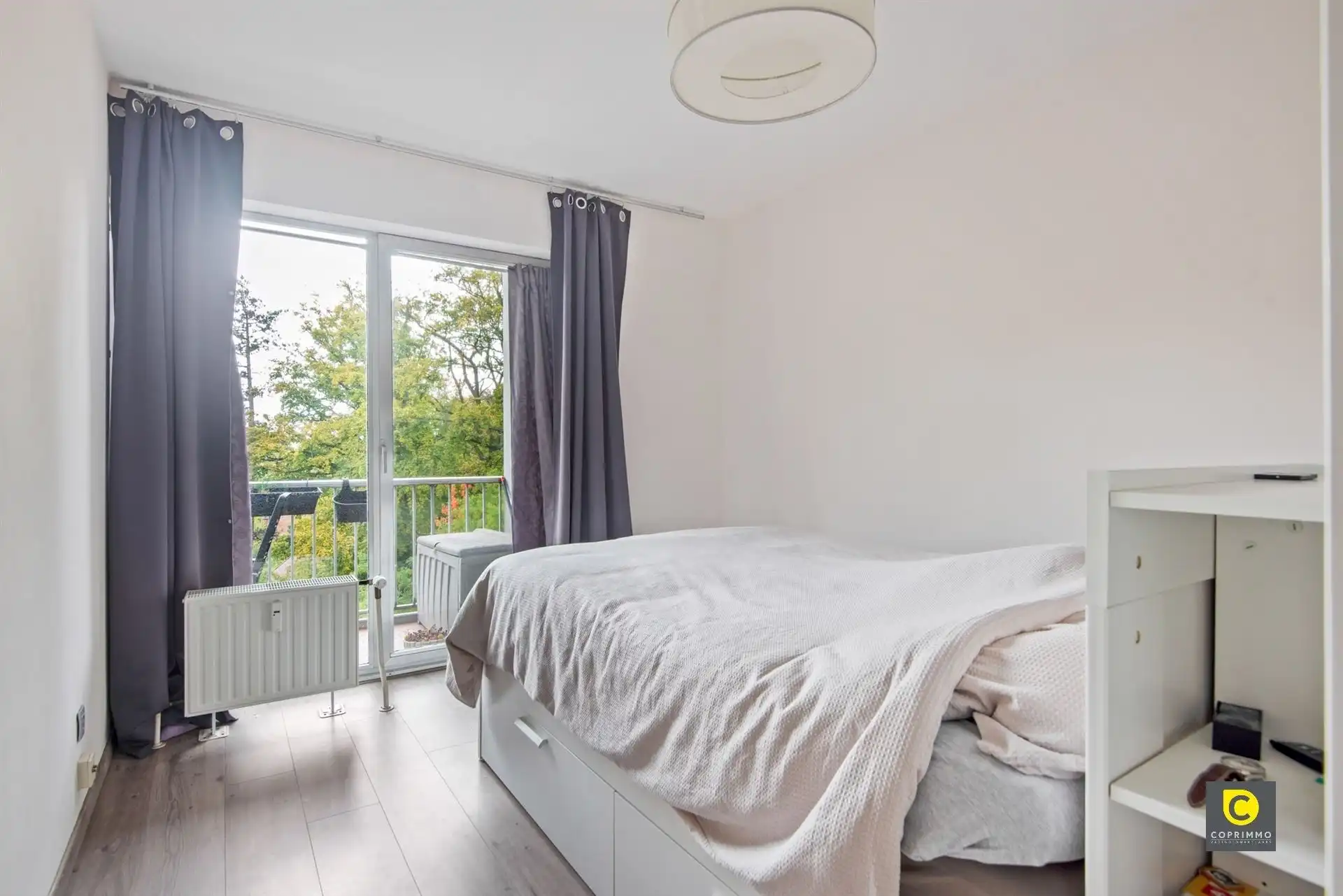 Modern 2-slp app in groene omgeving foto 7