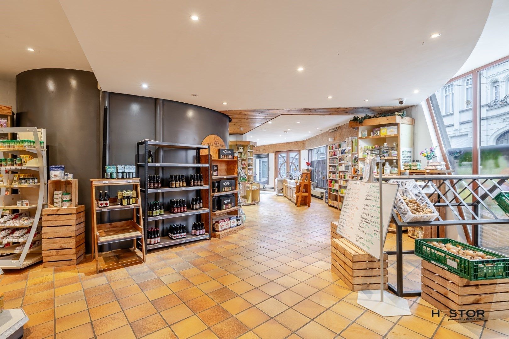 Ruim handelspand op toplocatie in Hamme foto 9