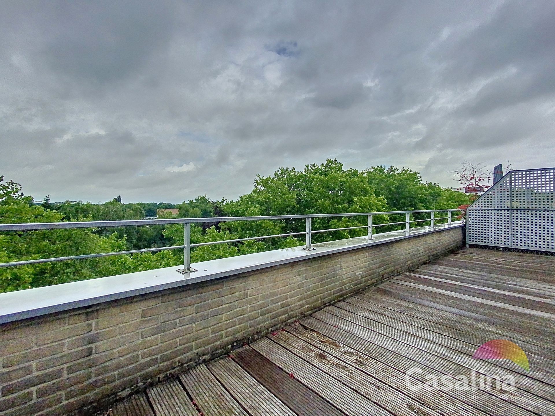 Duplex-Penthouse van 101m² met mooi terras, kelder en garage foto 12