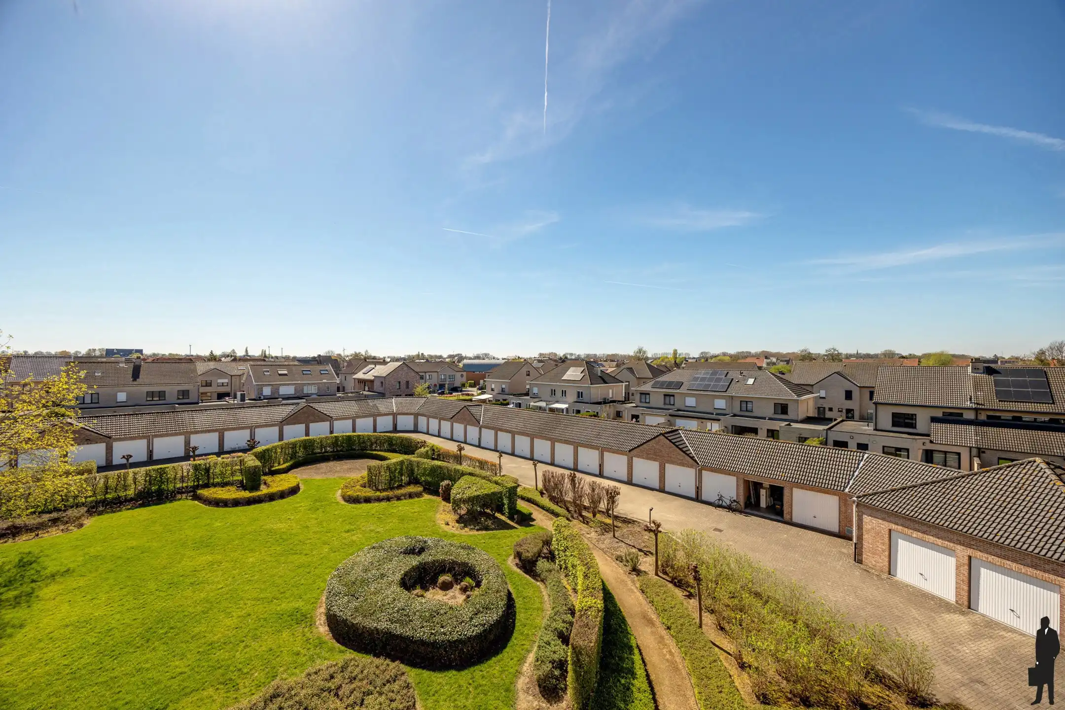 Penthouse met 3 slpk & dubbele garage te Melsele foto 12