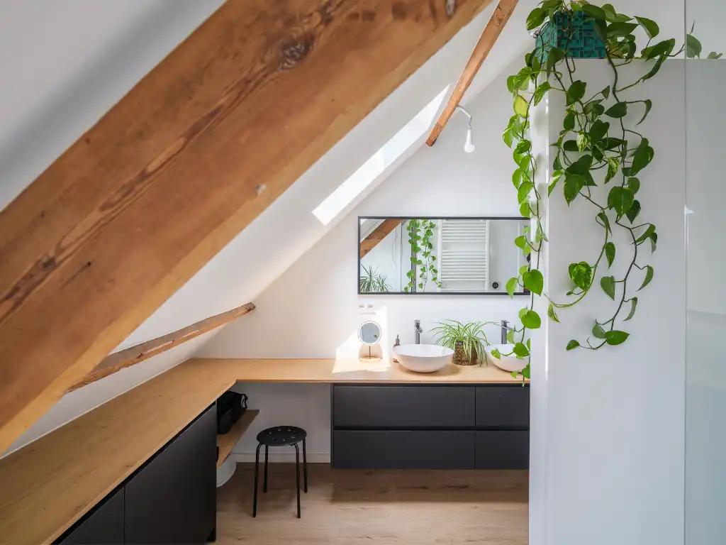 Instapklare gezinswoning met 4 slaapkamers op een groen perceel nabij Gent. foto 14