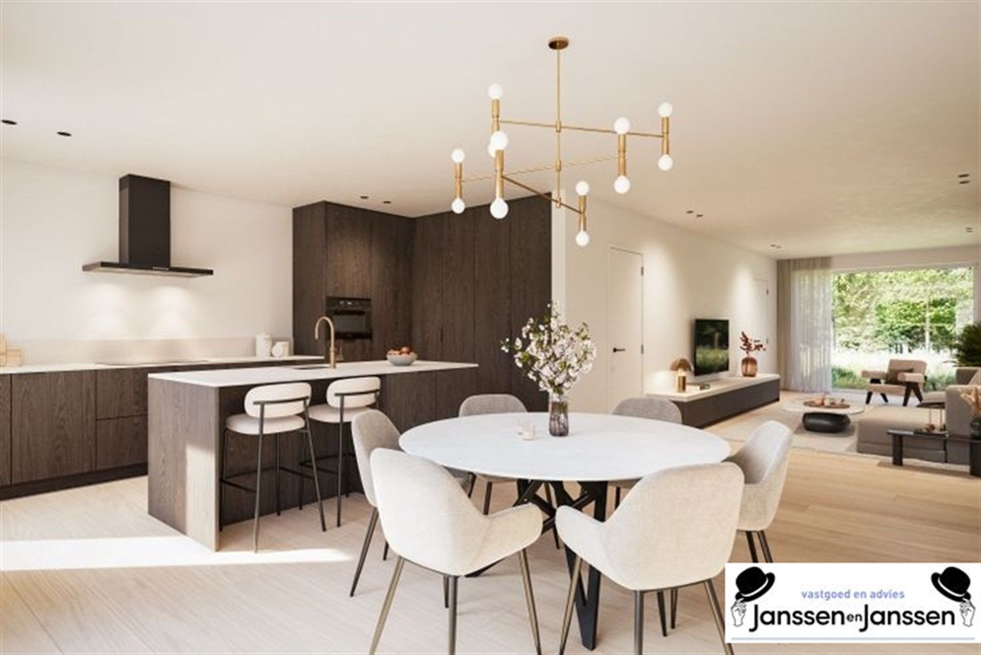 Instapklare, energiezuinige halfopen woning met moderne luxe op toplocatie in Geel foto 12