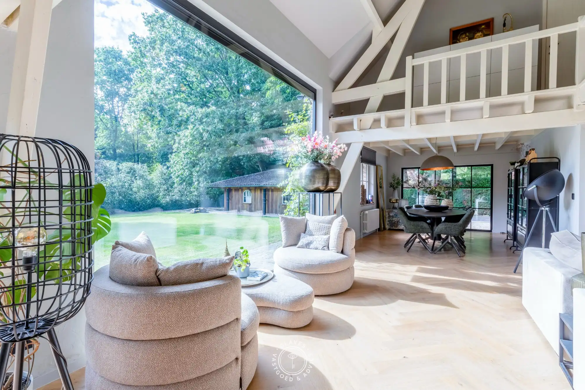 Villa met karakter, zwembad en een zee aan groen in Waasmunster foto 3