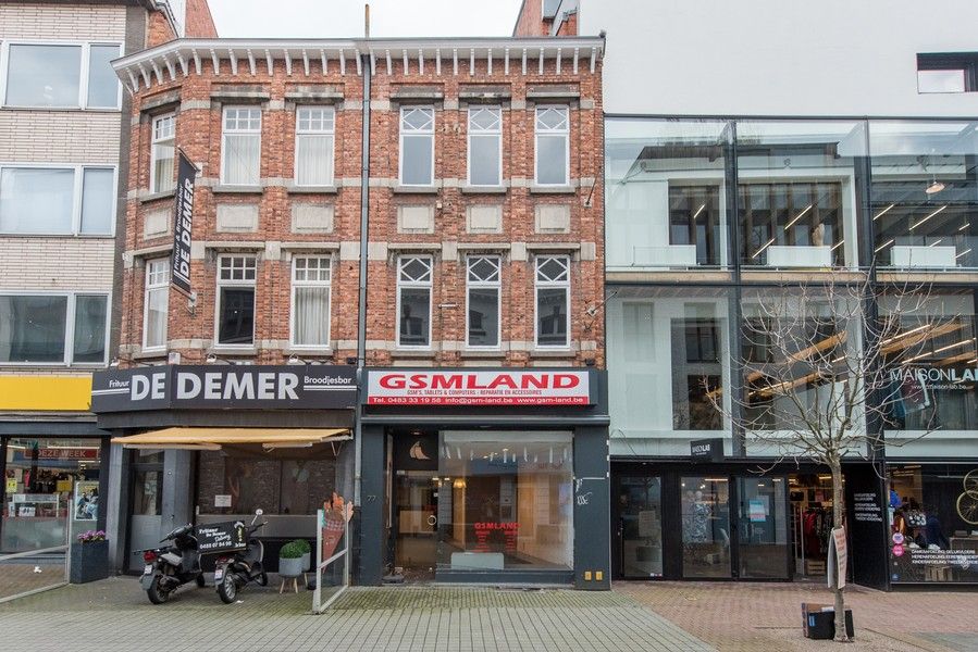 Commercieel te koop Demerstraat 77 - 3500 Hasselt