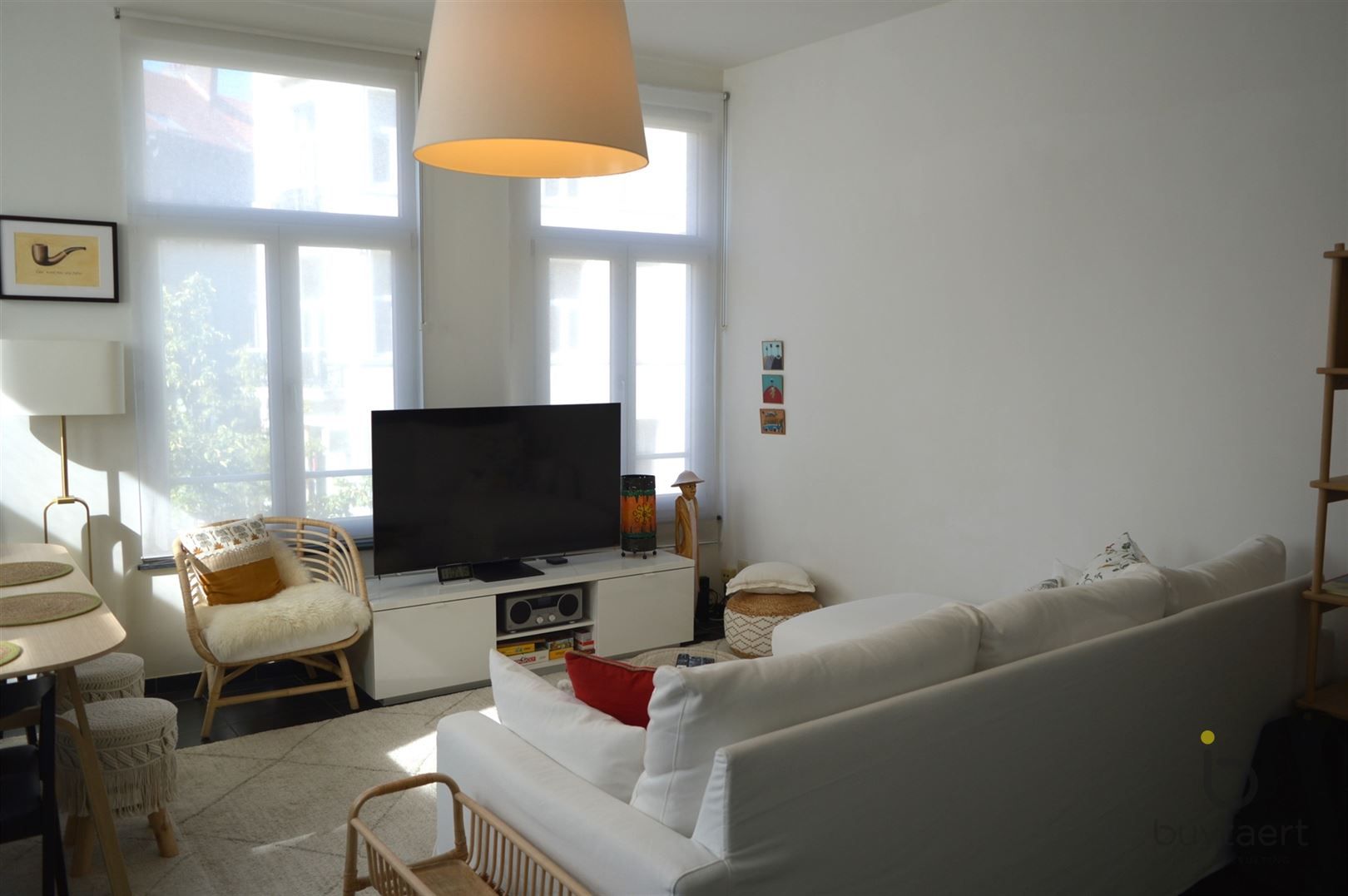 Knus één slaapkamer appartement in een zeer trendy buurt! foto 6