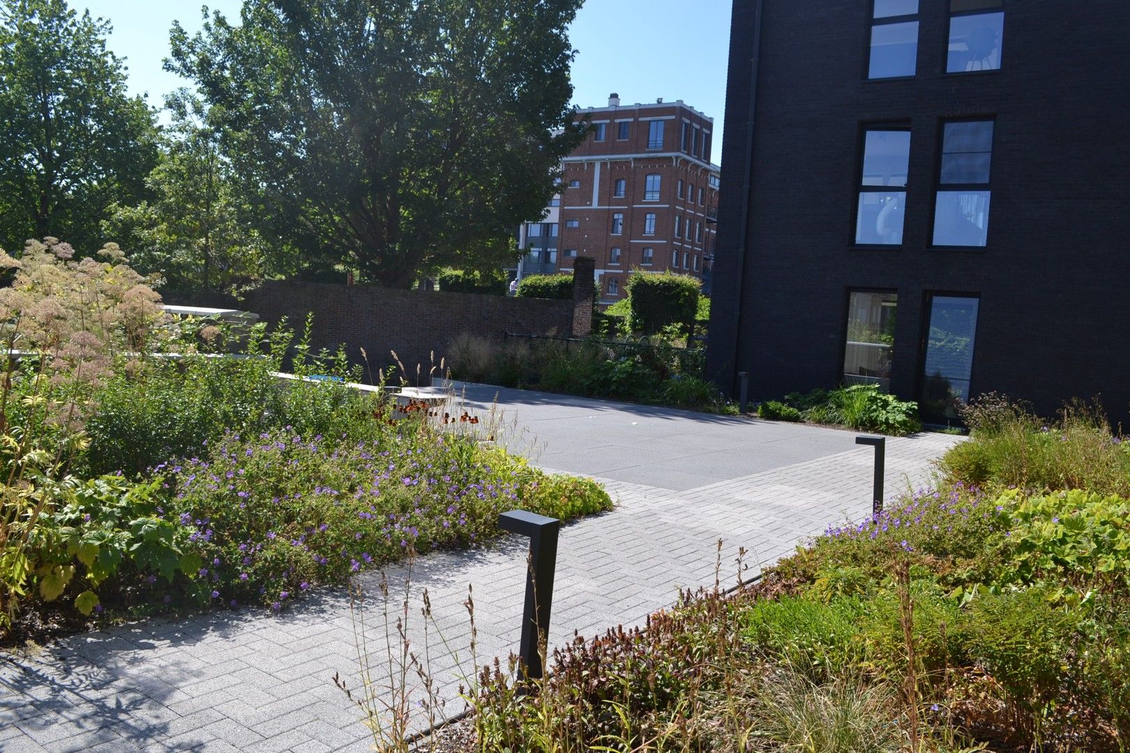 1-slaapkamerappartement met terras foto 5