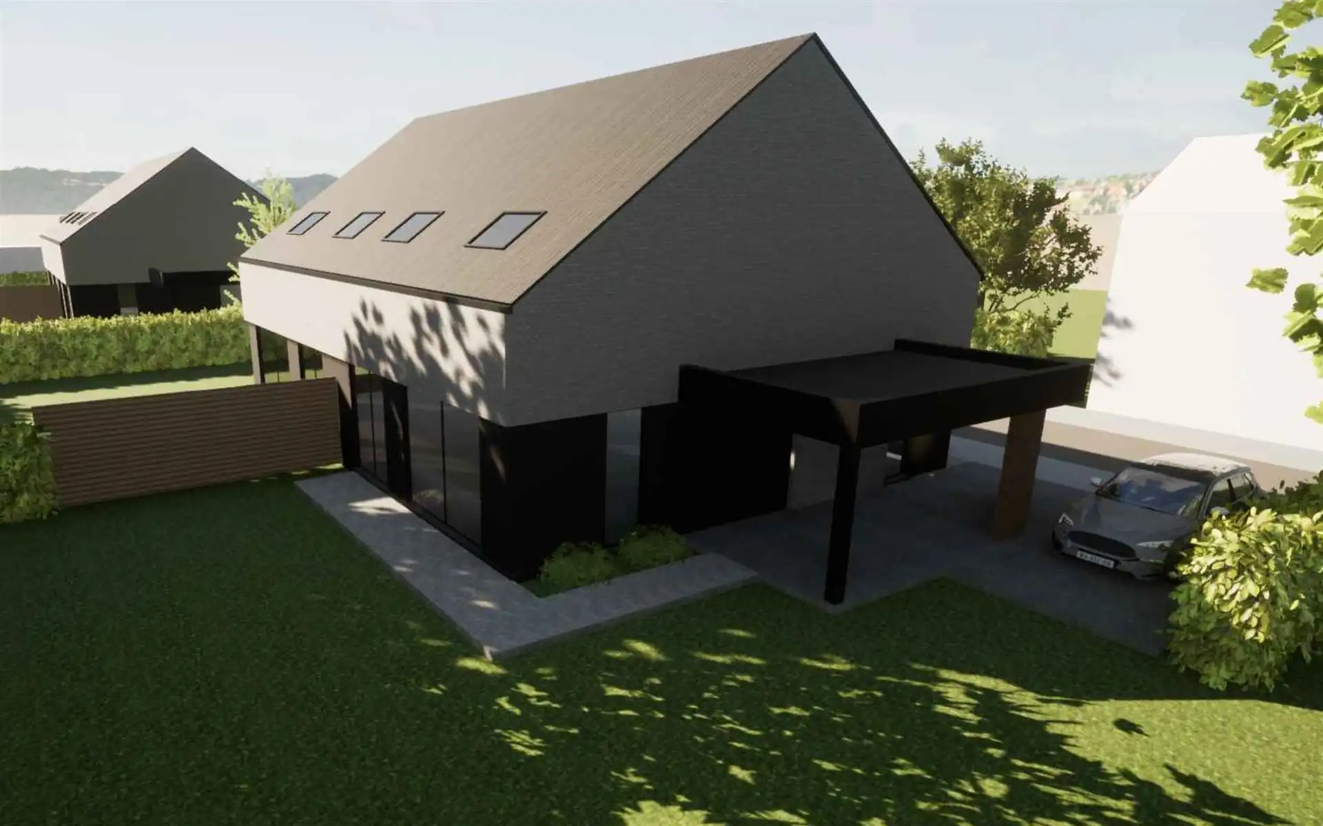  Projectgrond met vergunning voor 4 halfopen woningen foto 5