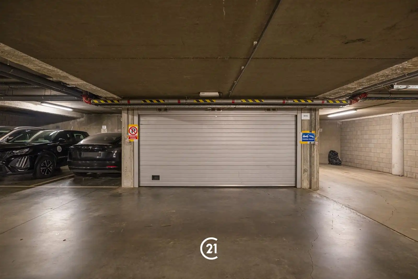 Lichtrijk appartement met 2 terrassen in het centrum van Grimbergen foto 22