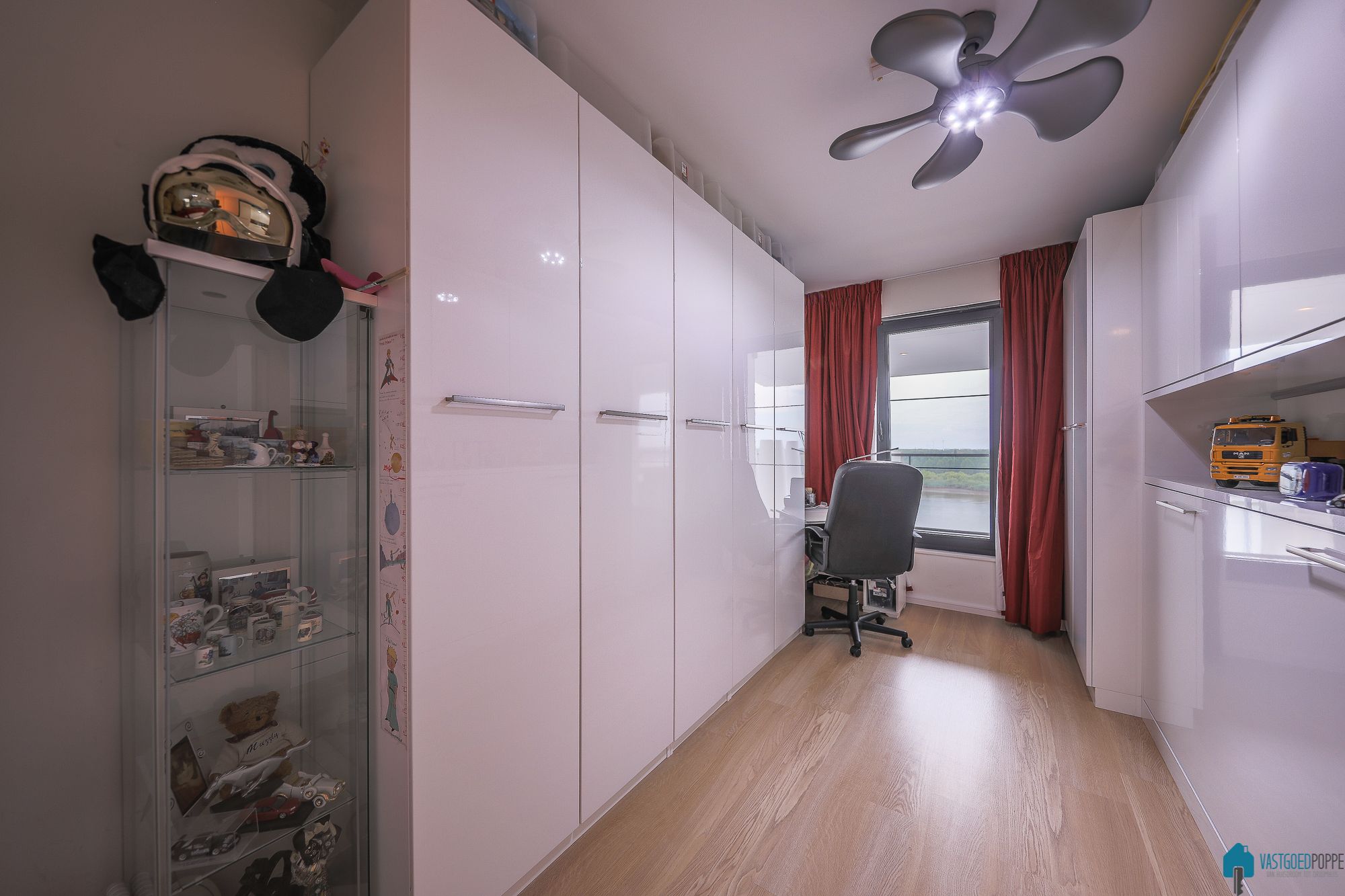 Appartement met terras zicht op de Schelde foto 16