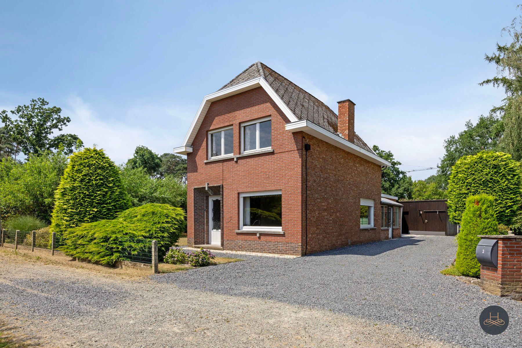Hoofdfoto van de publicatie: Charmante woning omringd door natuur te Keerbergen