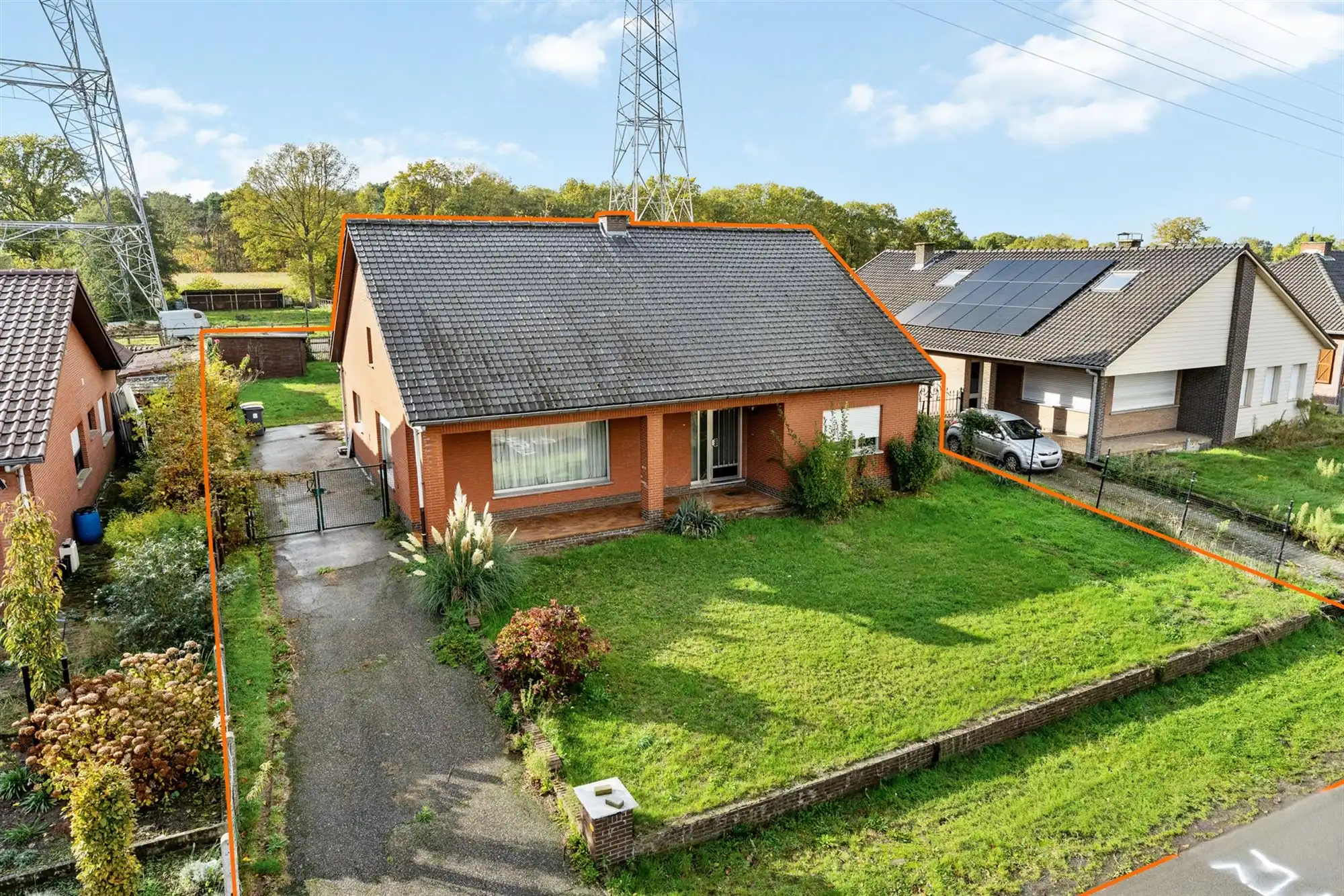 Hoofdfoto van de publicatie: RUIME WONING OP EEN PERCEEL VAN 930M2 te Balen-Olmen!