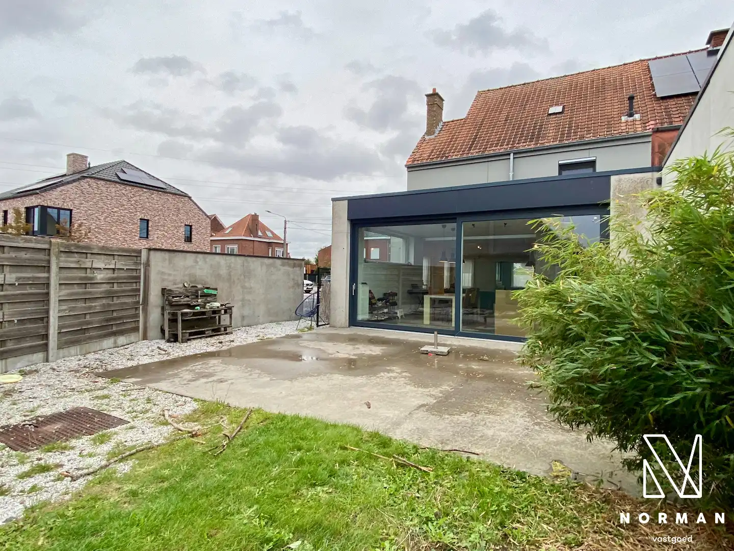Ruime woning met 3 slaapkamers, knusse stadstuin in centrum Bavikhove foto 13