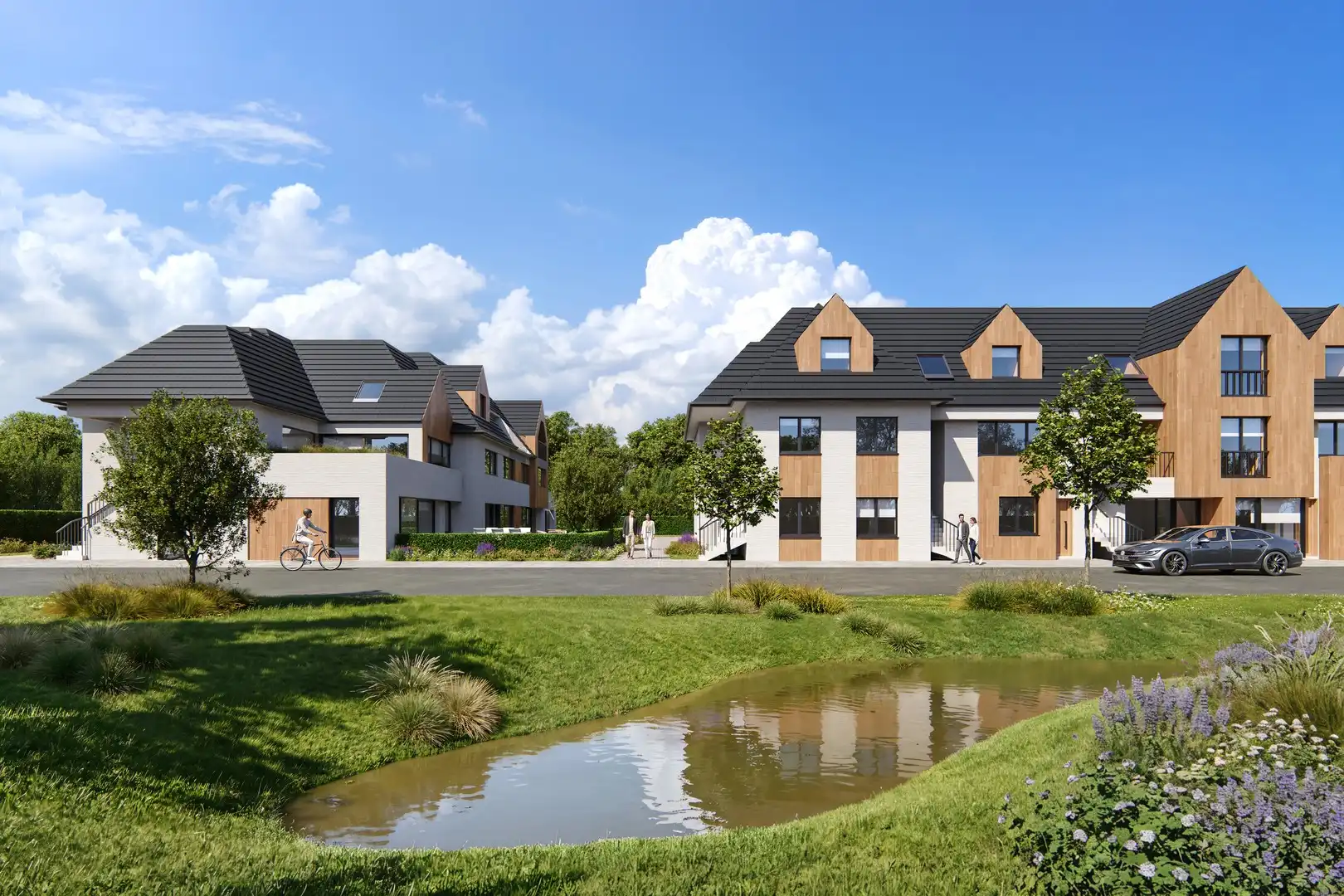 Exclusief nieuwbouwproject De Rokerij, gelegen in Westkapelle Dorp. foto 2