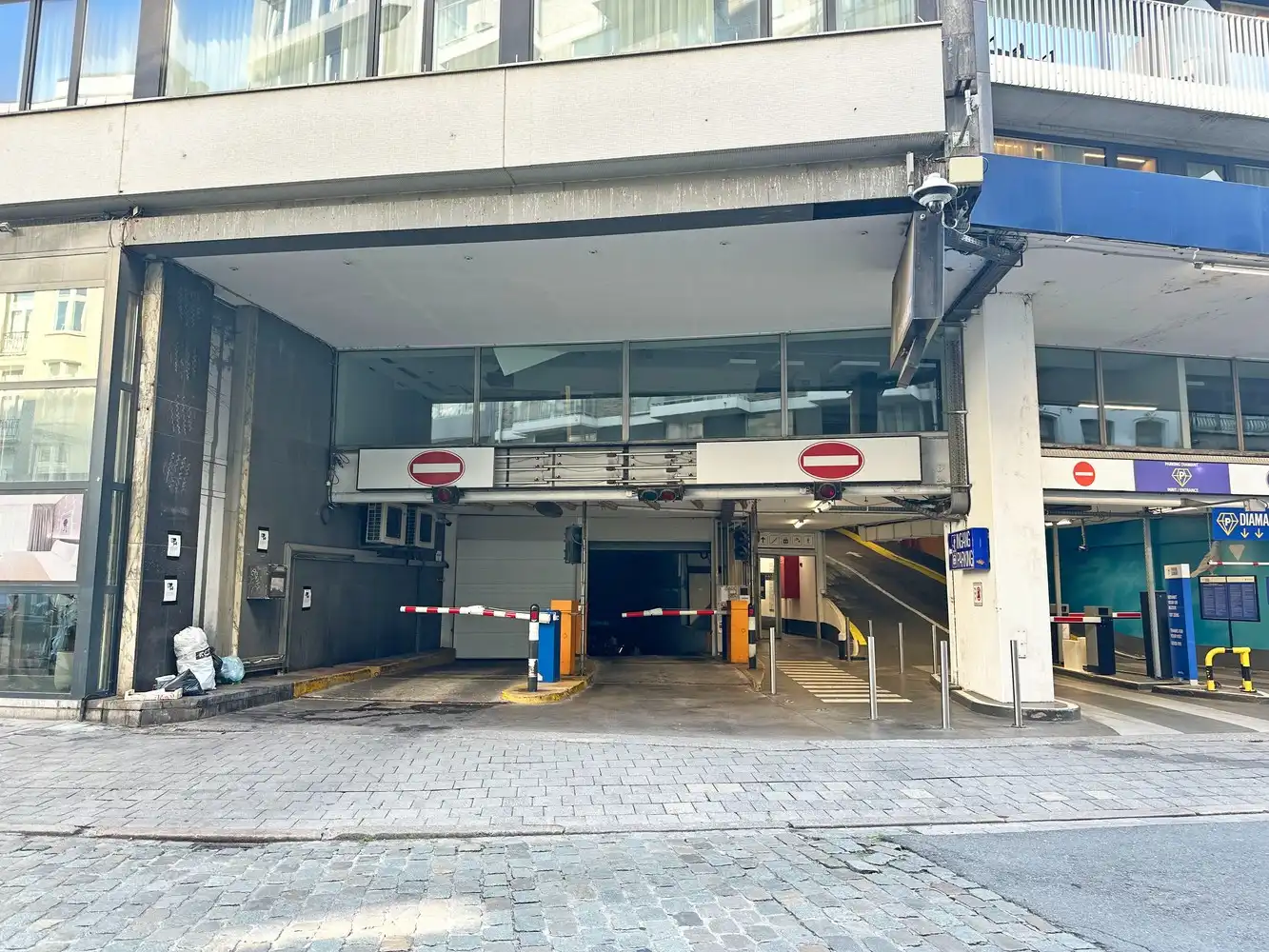 Ondergrondse staanplaats te Antwerpen foto 4