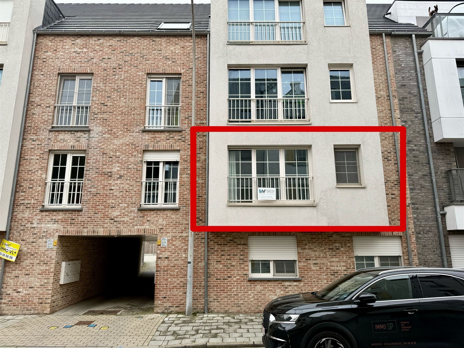 Appartement te huur Elsum 45/3 - 2440 Geel