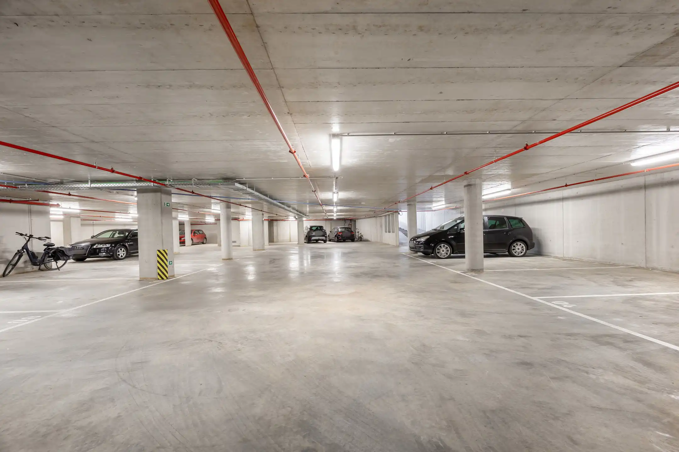 Ondergrondse staanplaats in het centrum van Oostmalle foto 3