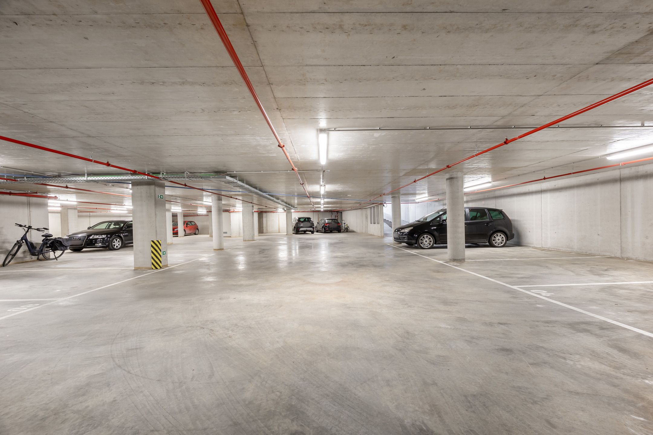 Ondergrondse staanplaats in het centrum van Oostmalle foto 3