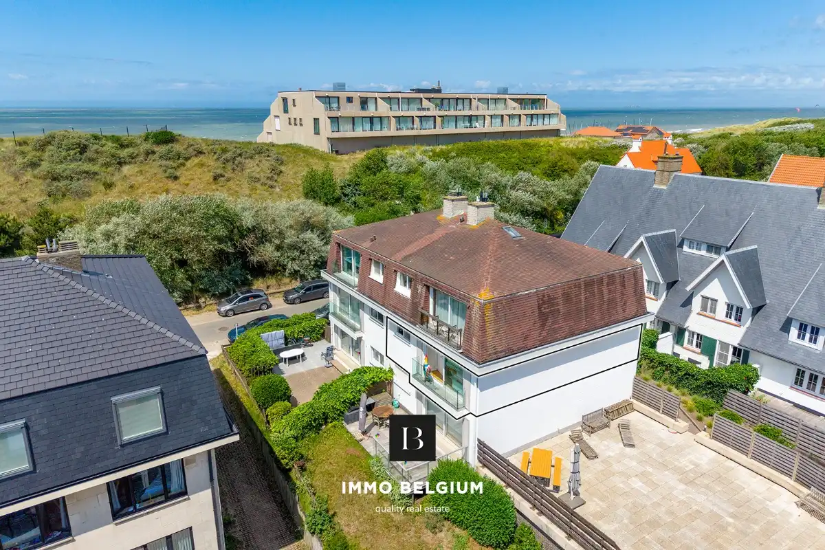 Prachtig afgewerkt appartement met parking vlak aan het strand foto 13