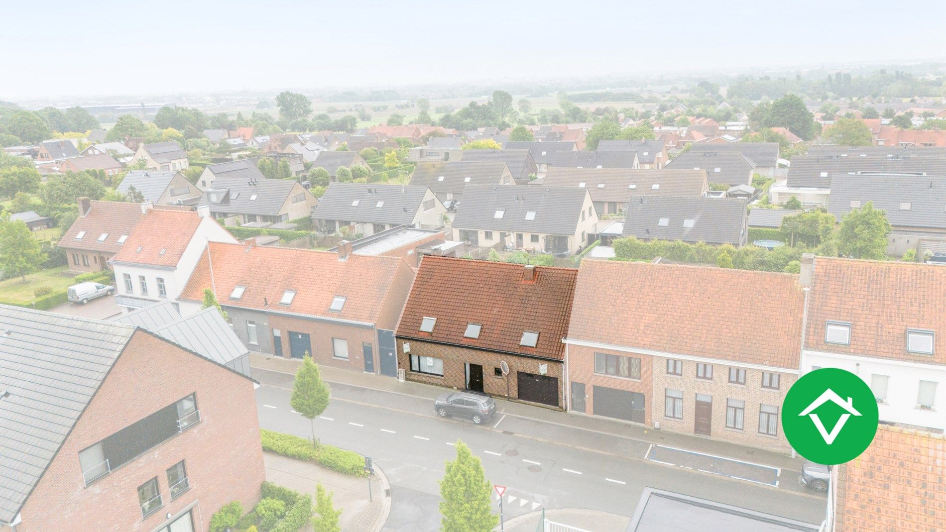 Instapklare woning met 3 slaapkamers en garage te Hooglede foto 29