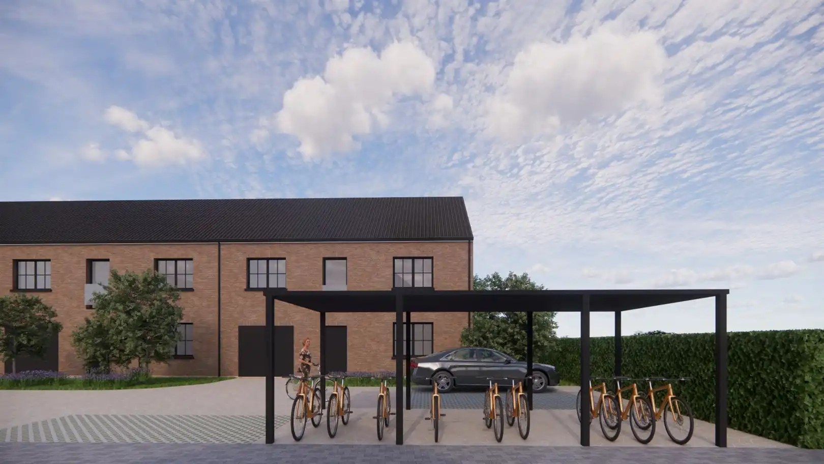 TE KOOP: Gesloten CASCO-nieuwbouwwoning met 4 slaapkamers! foto 5