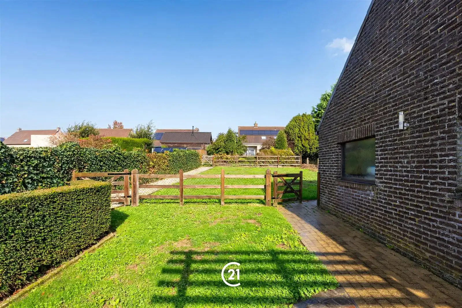 Halfopen woning met 3 slaapkamers en ruime tuin in Voorde foto 10