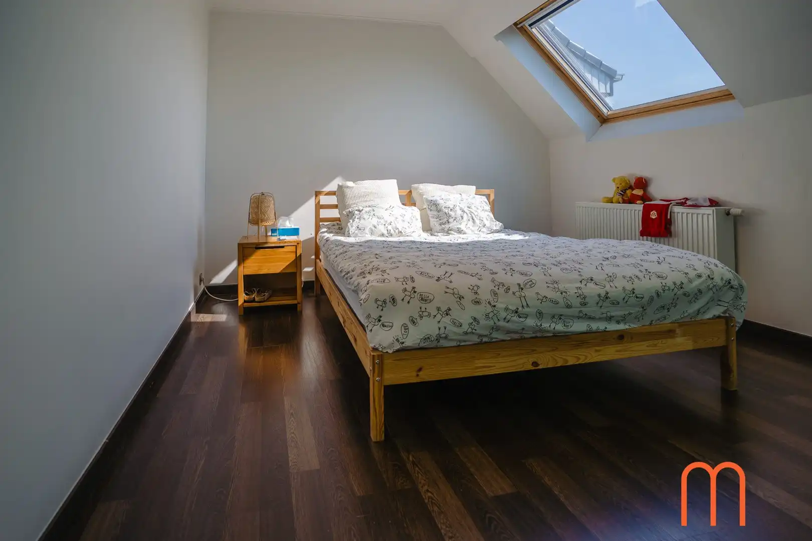 Woning te huur in Mariakerke (Oostende) – Gerenoveerde woning met 2 slaapkamers en terras foto 16