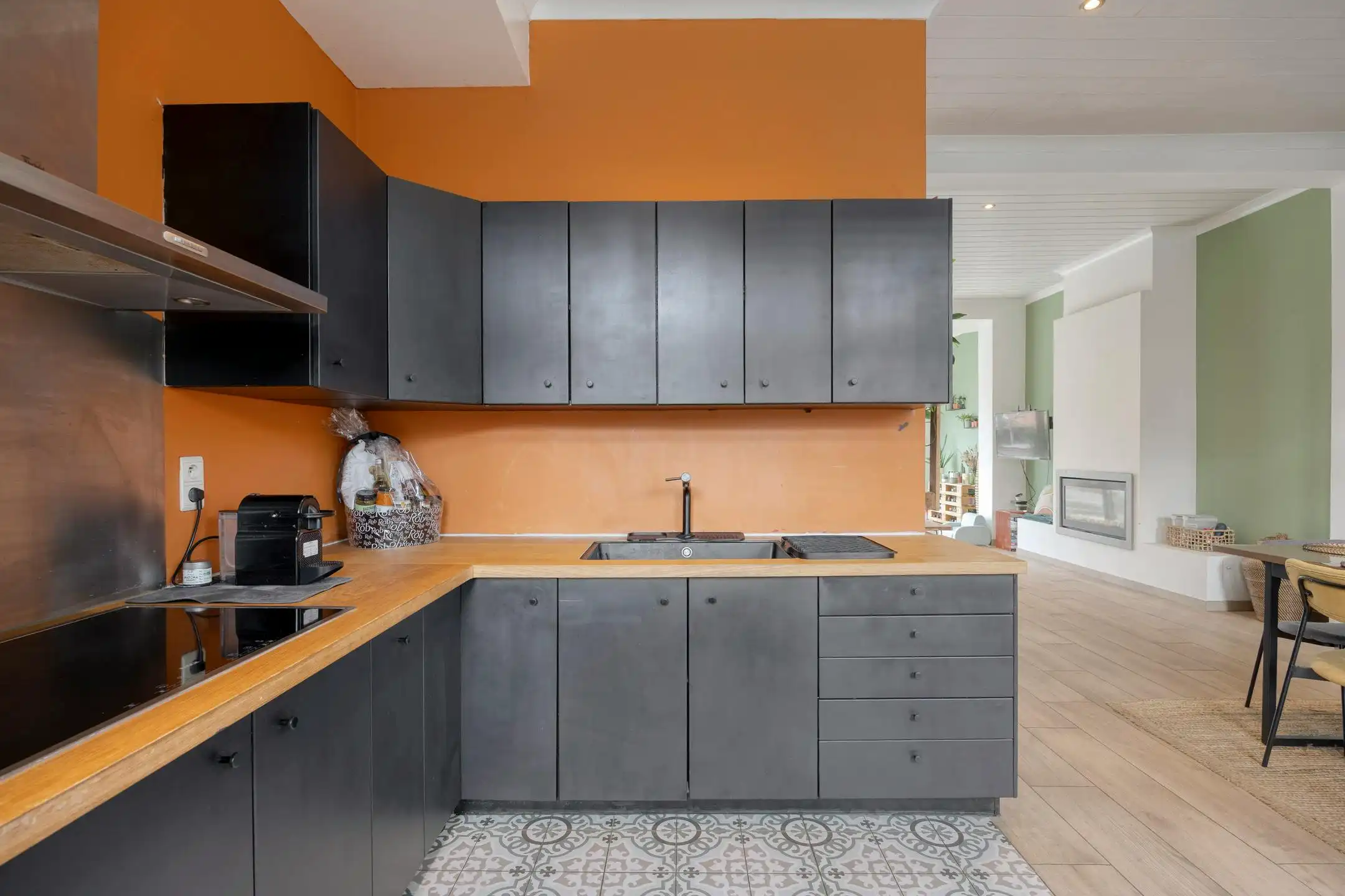 Instapklaar huis met garage en tuin nabij centrum Vilvoorde foto 10