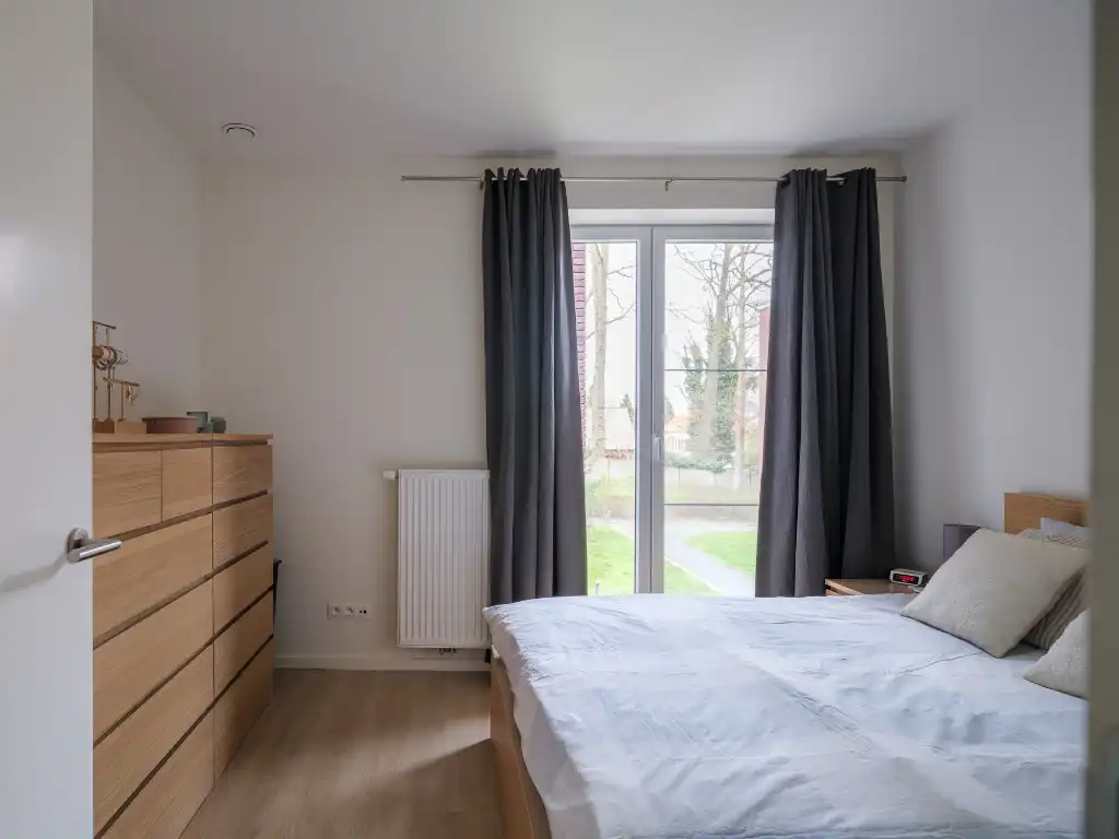 Recent nieuwbouwappartement (BJ 2020) met 2 slaapkamers en een terras in Kalkendorp foto 6