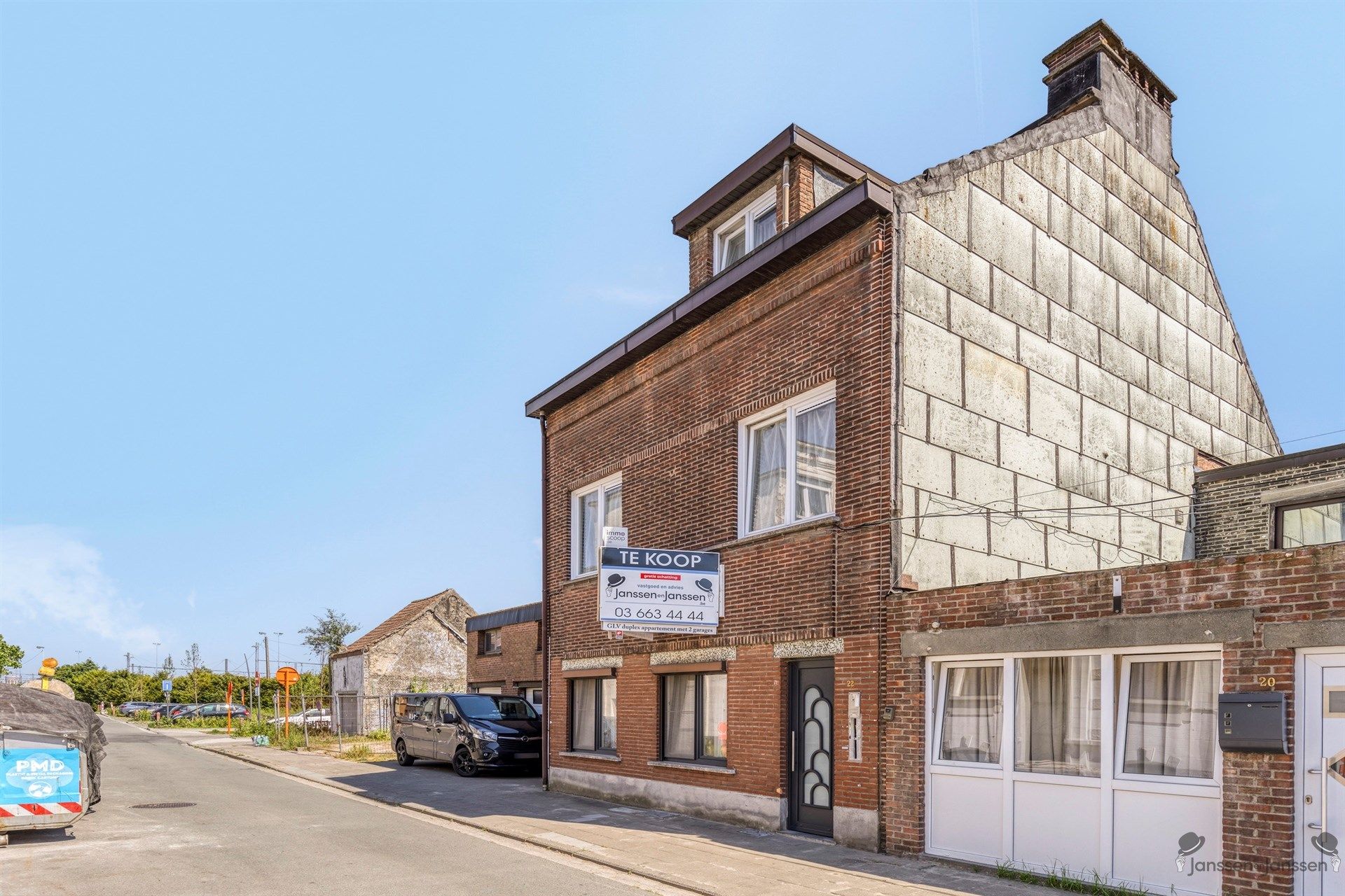 Charmant duplex appartement met 2 garages vlakbij het bruisende centrum van Boom foto 24