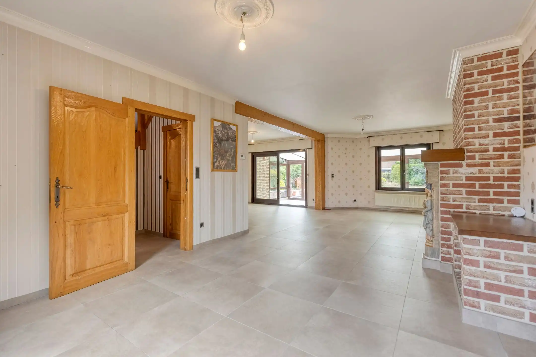 Vrijstaande villa in het groene Pellenberg foto 4