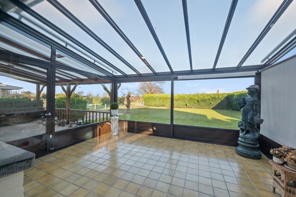 CHARMANTE, GELIJKVLOERSE GEZINSWONING OP EEN KNAP PERCEEL VAN MAAR LIEFST 11A78CA IN ZEPPEREN foto 24